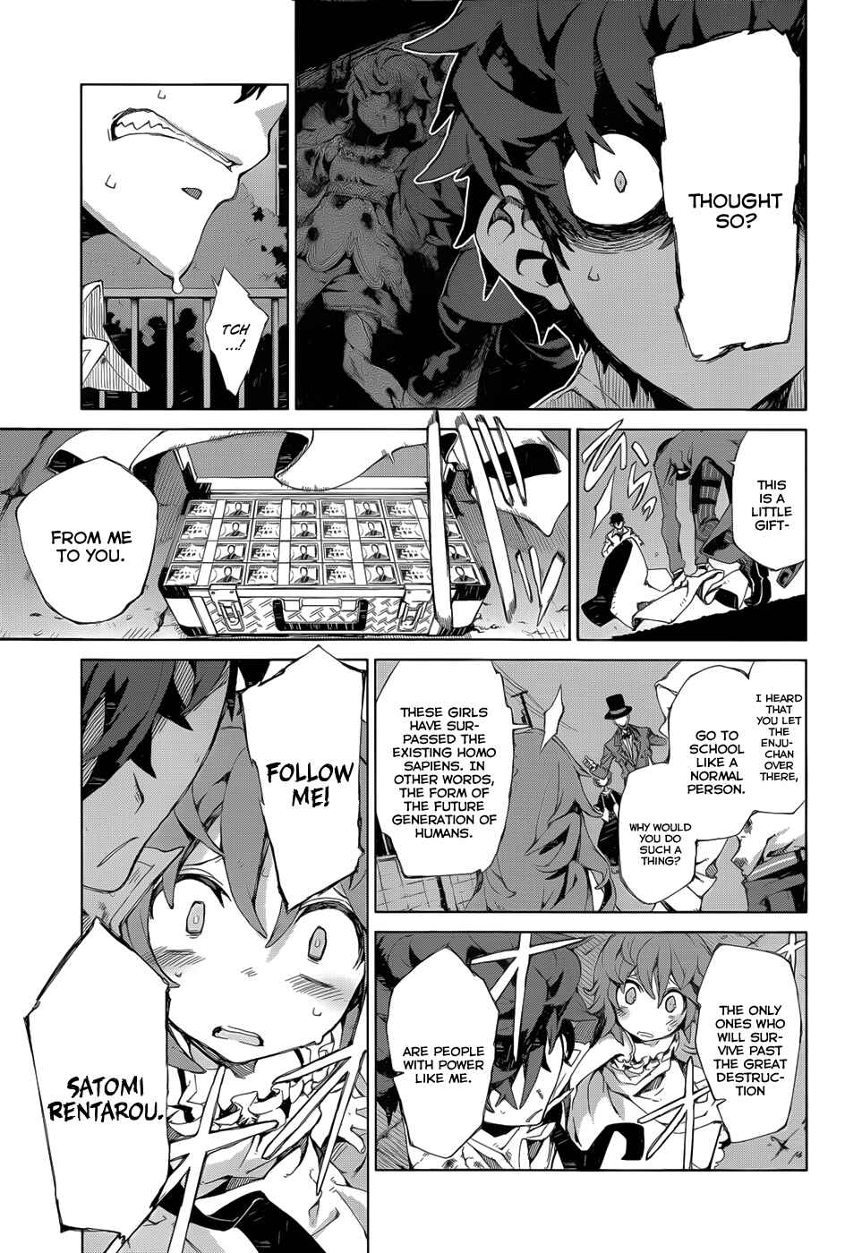 Page 8 Chapter 7 Black Bullet