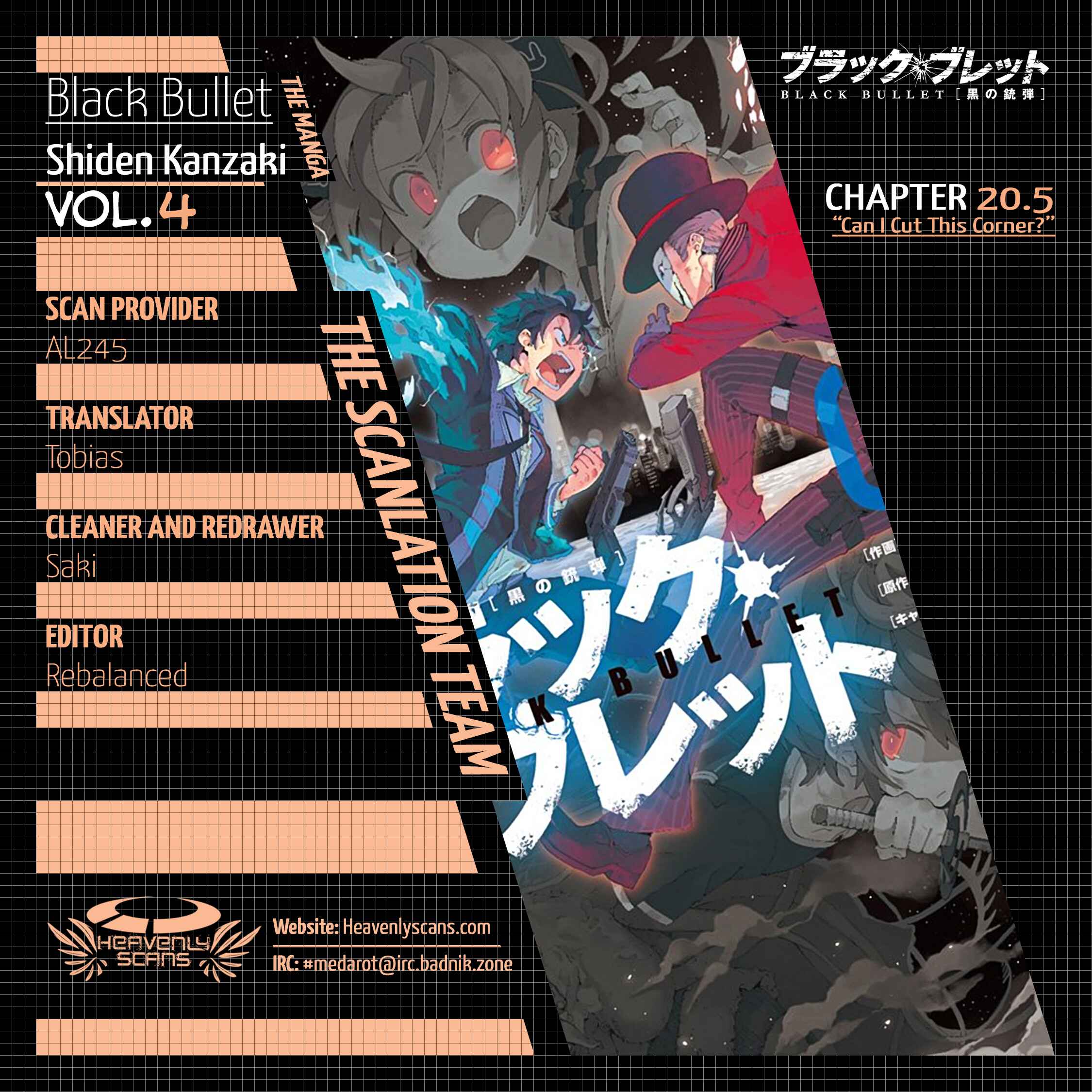 Page 2 Chapter 20.5 Black Bullet
