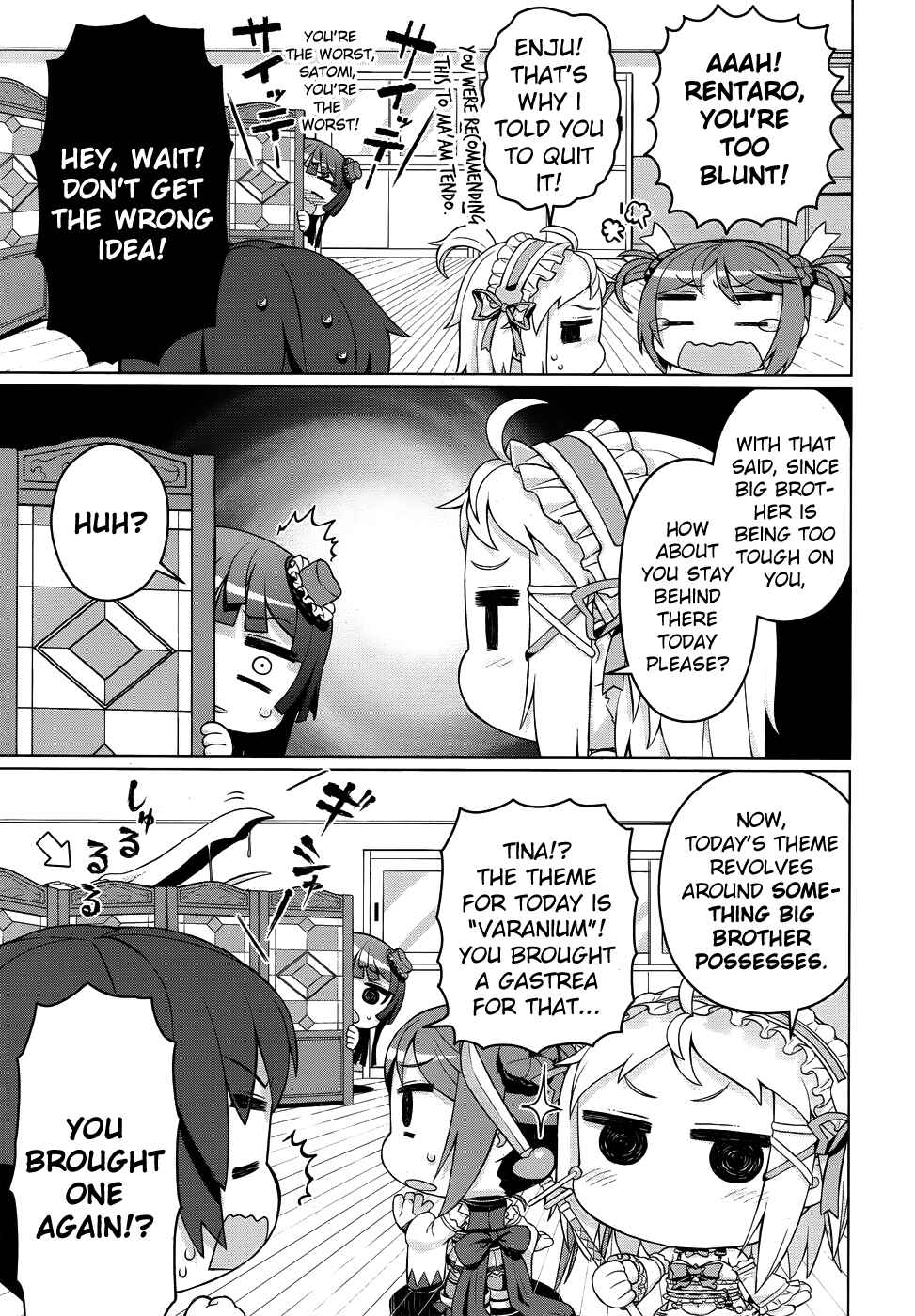 Page 4 Chapter 20.5 Black Bullet