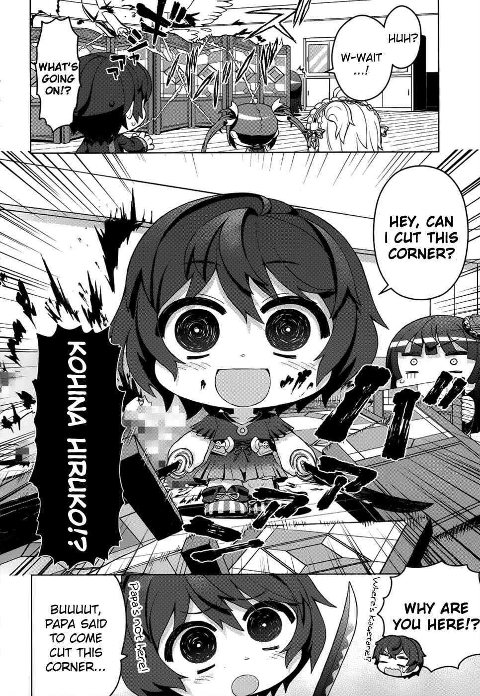 Page 5 Chapter 20.5 Black Bullet