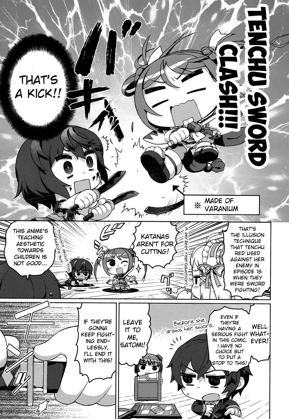 Page 8 Chapter 20.5 Black Bullet