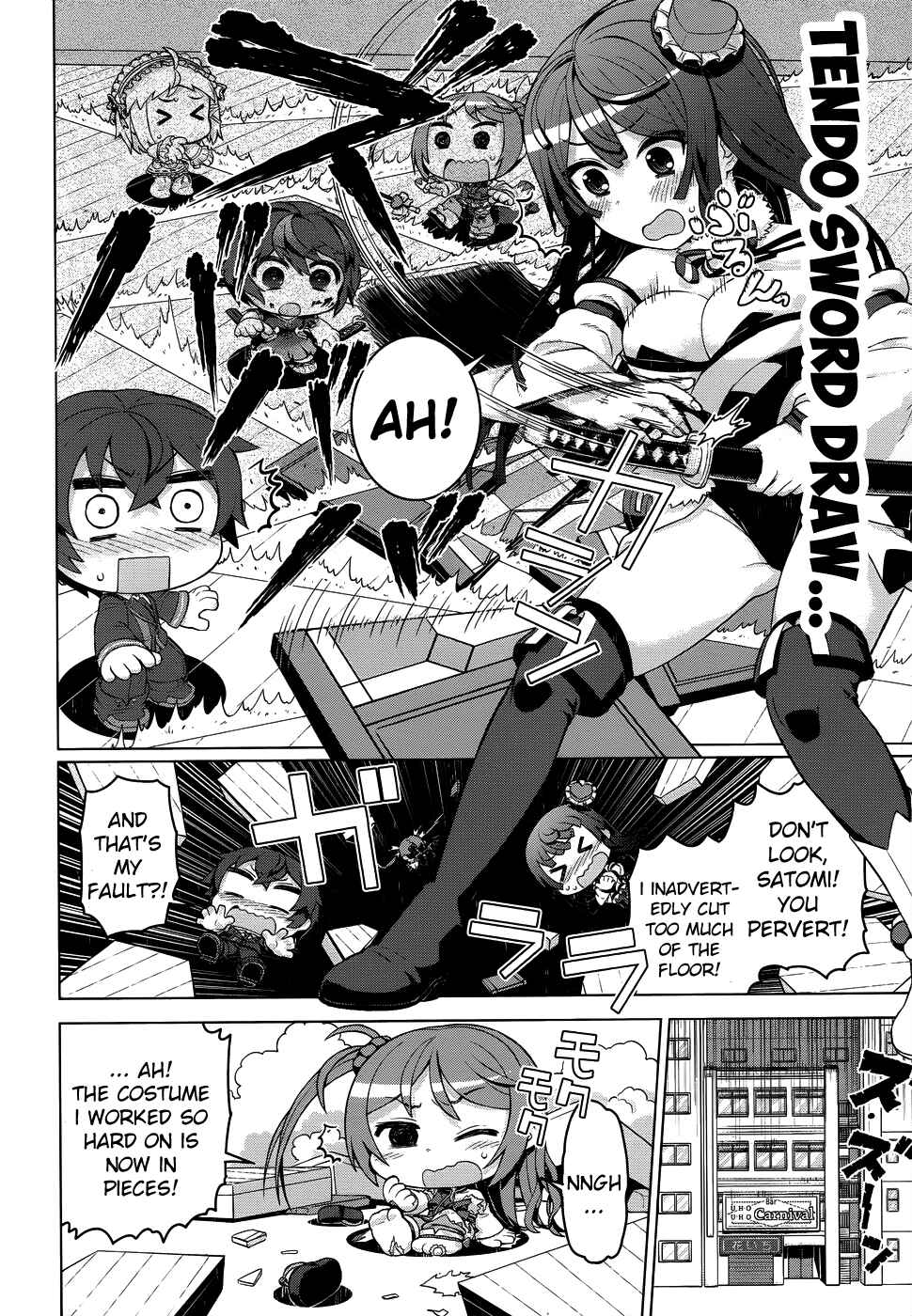 Page 9 Chapter 20.5 Black Bullet