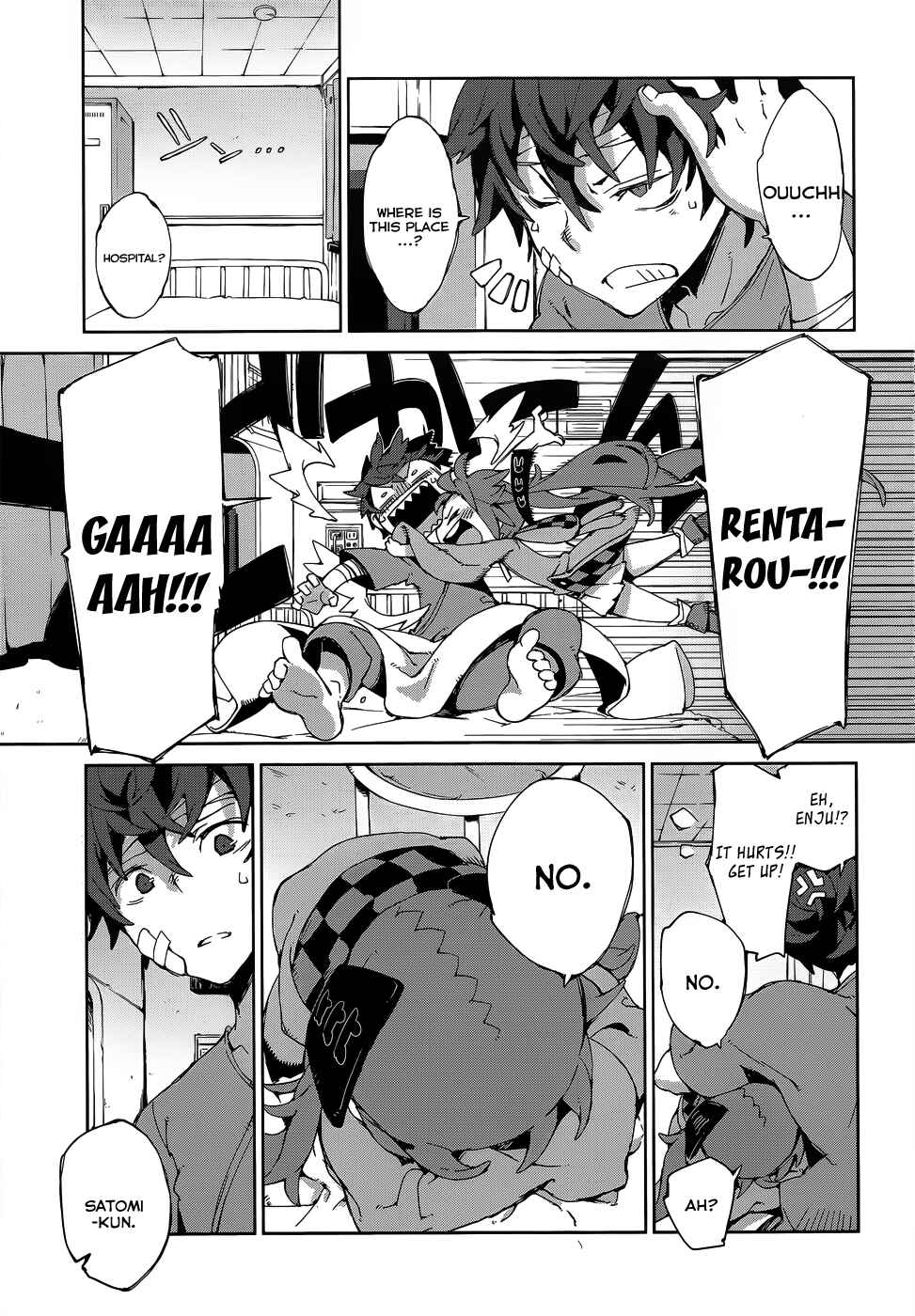 Page 10 Chapter 9 Black Bullet
