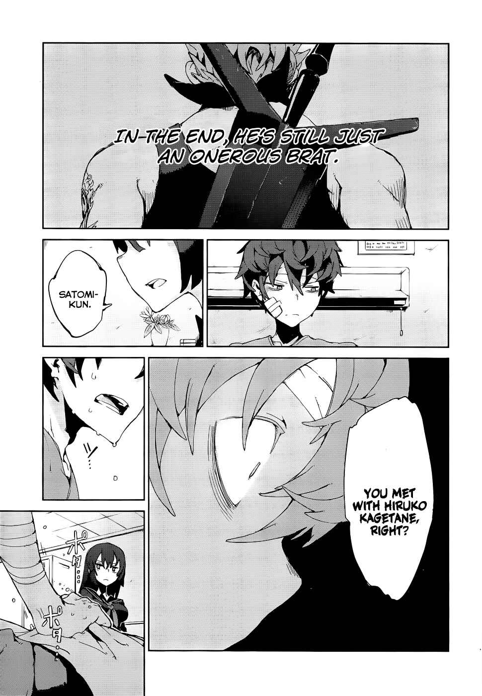 Page 14 Chapter 9 Black Bullet