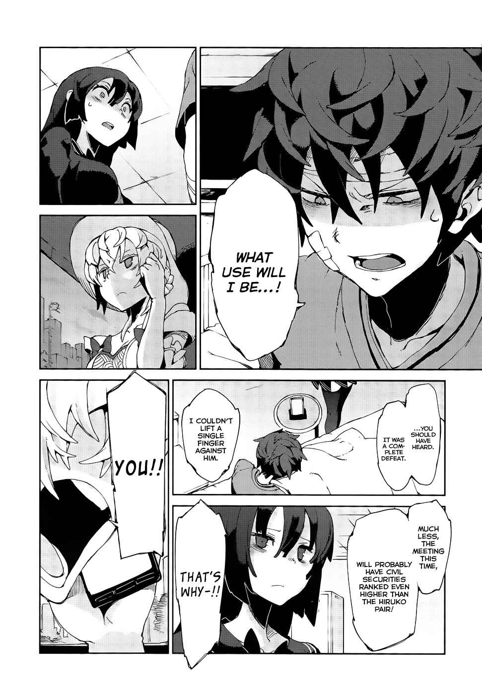 Page 19 Chapter 9 Black Bullet