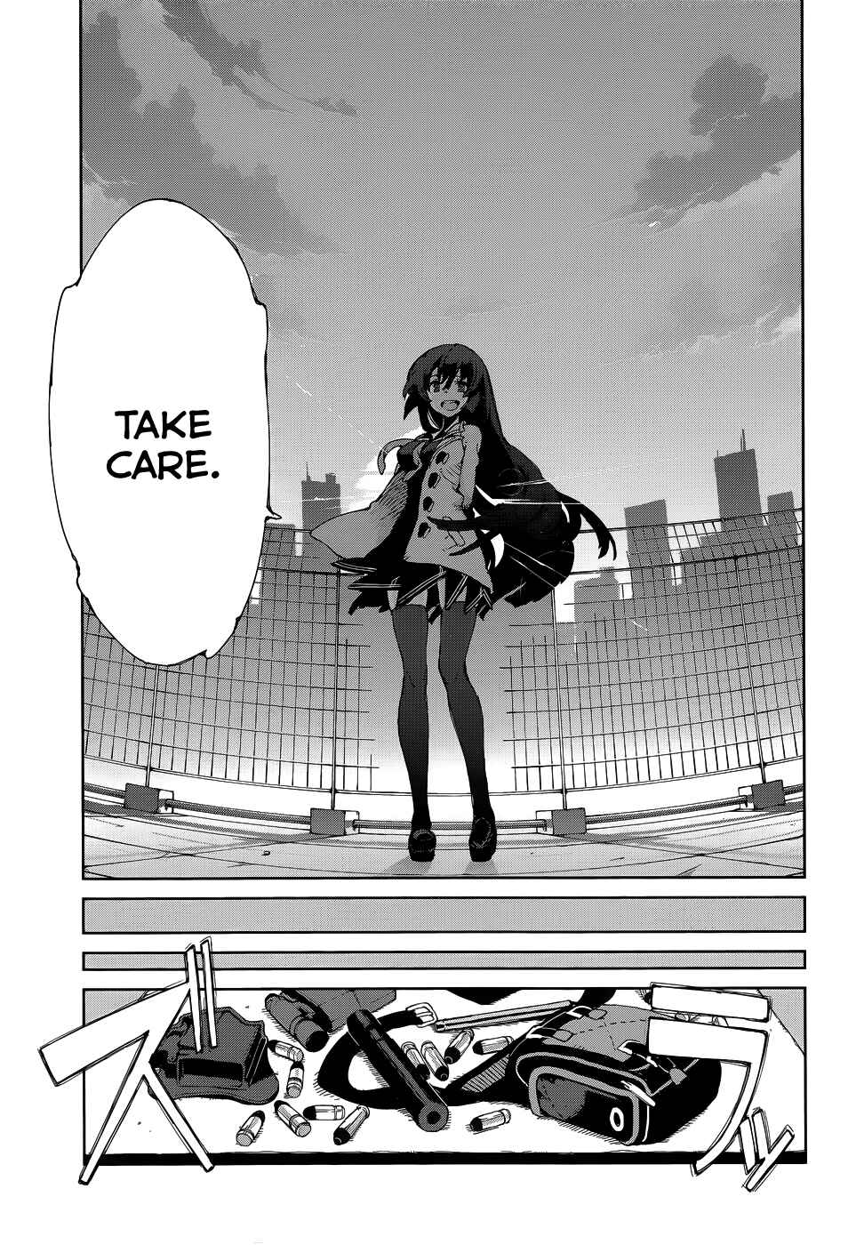 Page 33 Chapter 9 Black Bullet