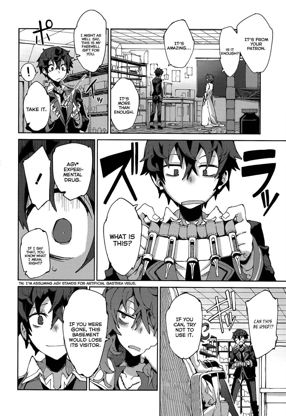 Page 34 Chapter 9 Black Bullet
