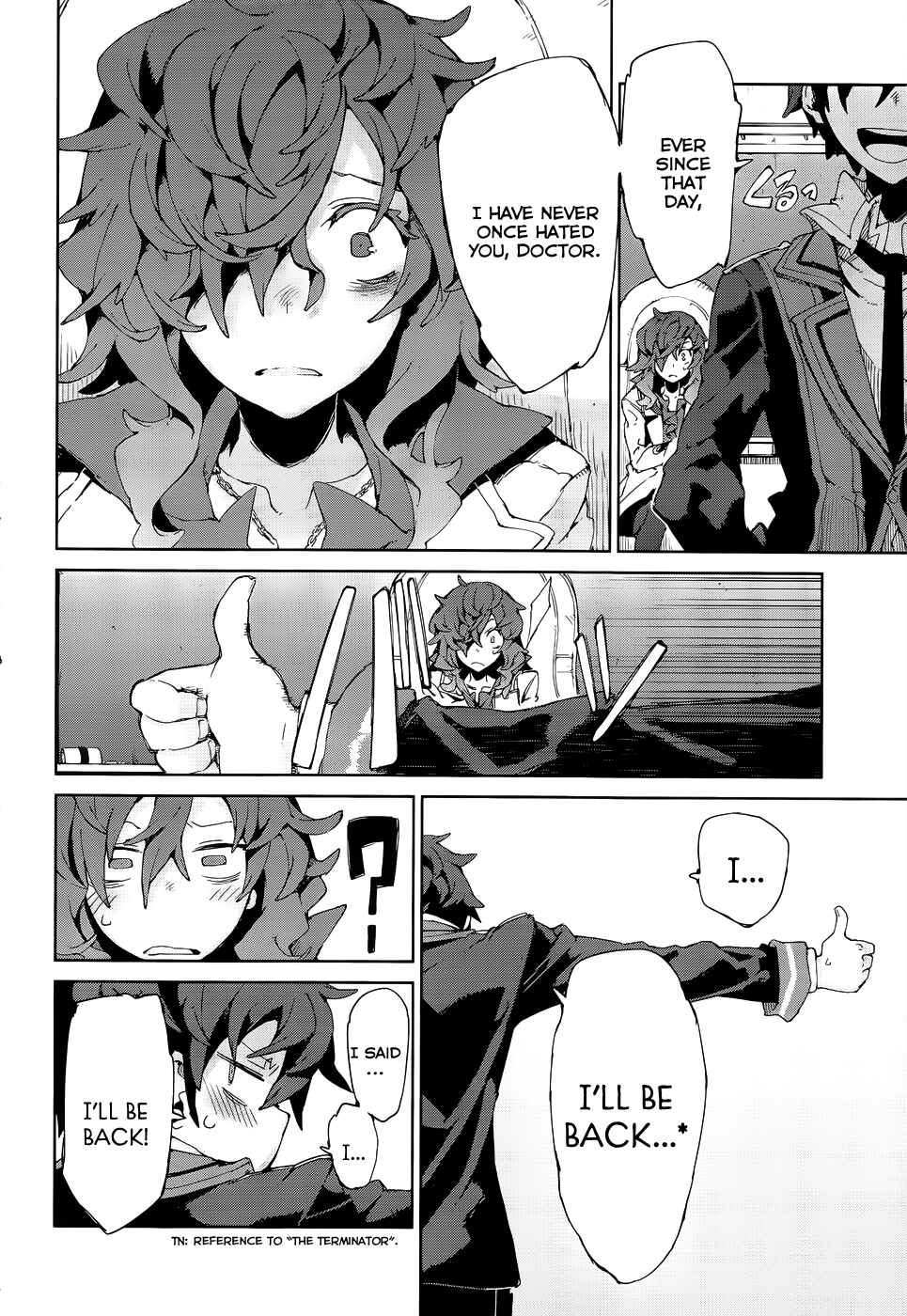 Page 36 Chapter 9 Black Bullet