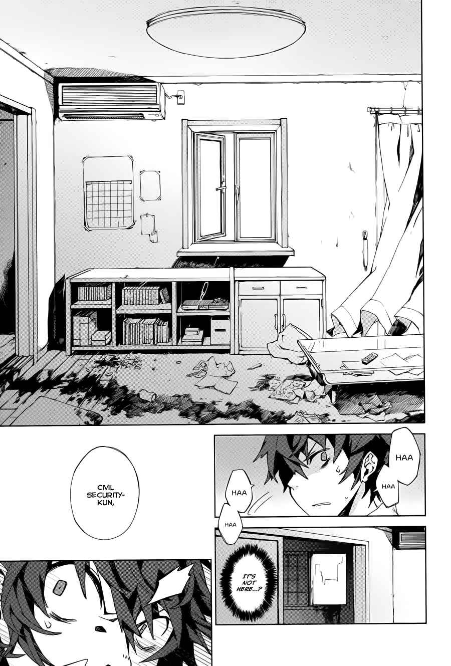 Page 15 Chapter 1 Black Bullet