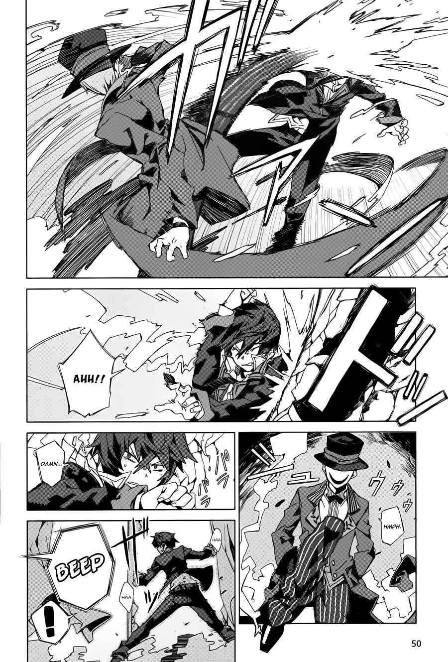 Page 20 Chapter 1 Black Bullet