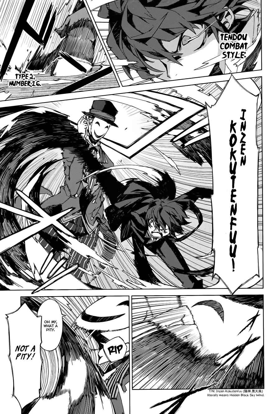 Page 23 Chapter 1 Black Bullet