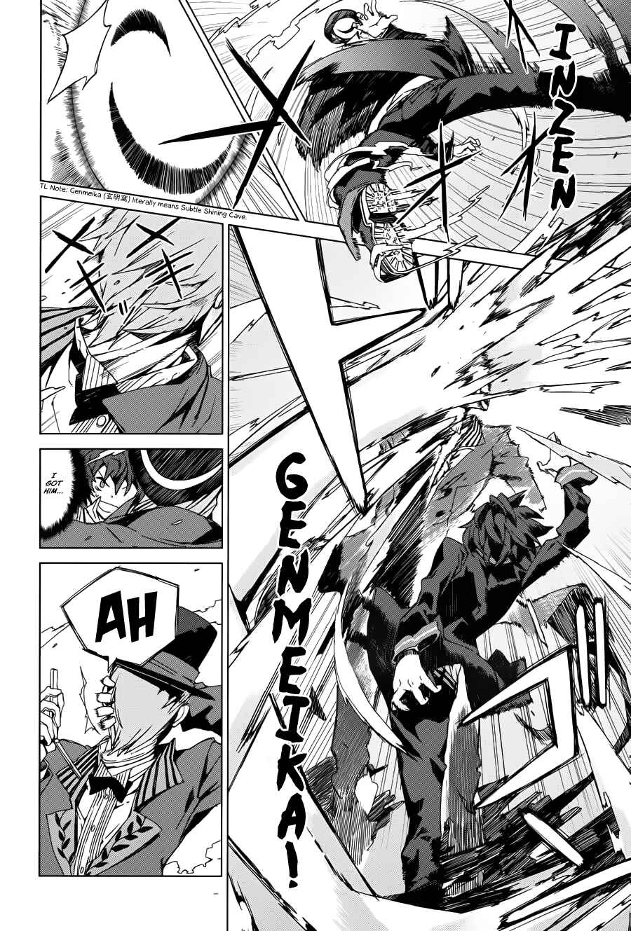 Page 24 Chapter 1 Black Bullet