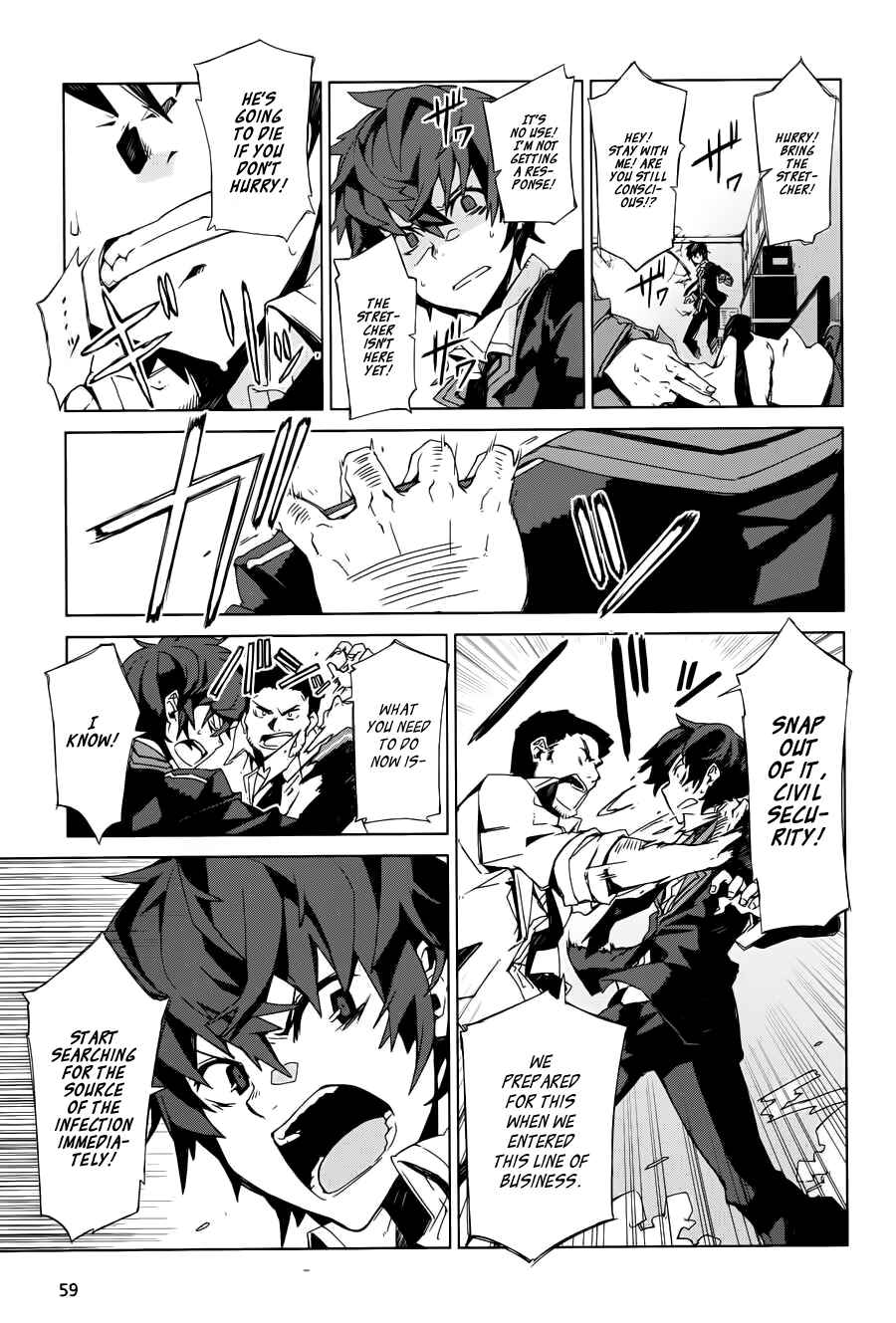 Page 29 Chapter 1 Black Bullet