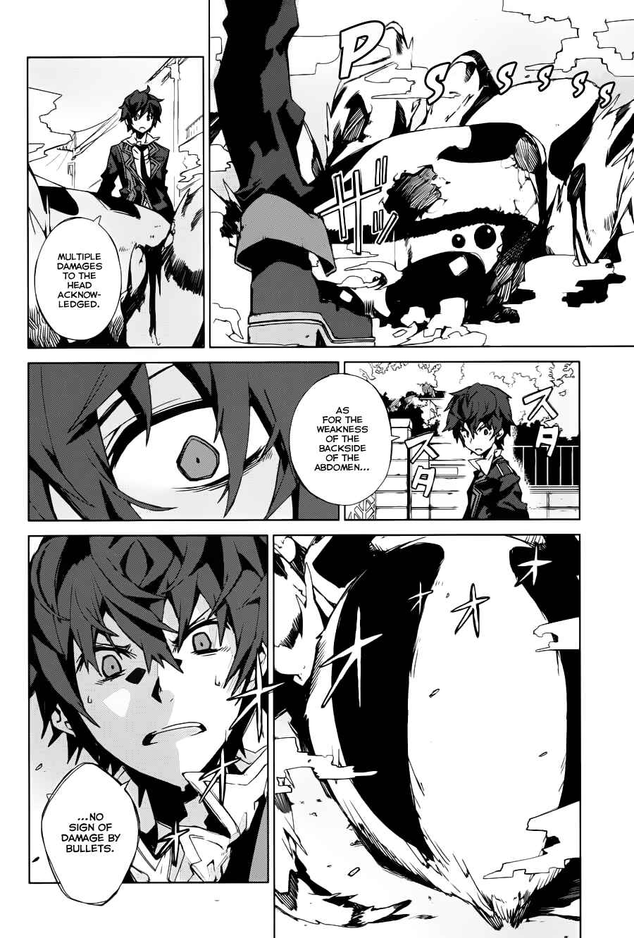 Page 42 Chapter 1 Black Bullet