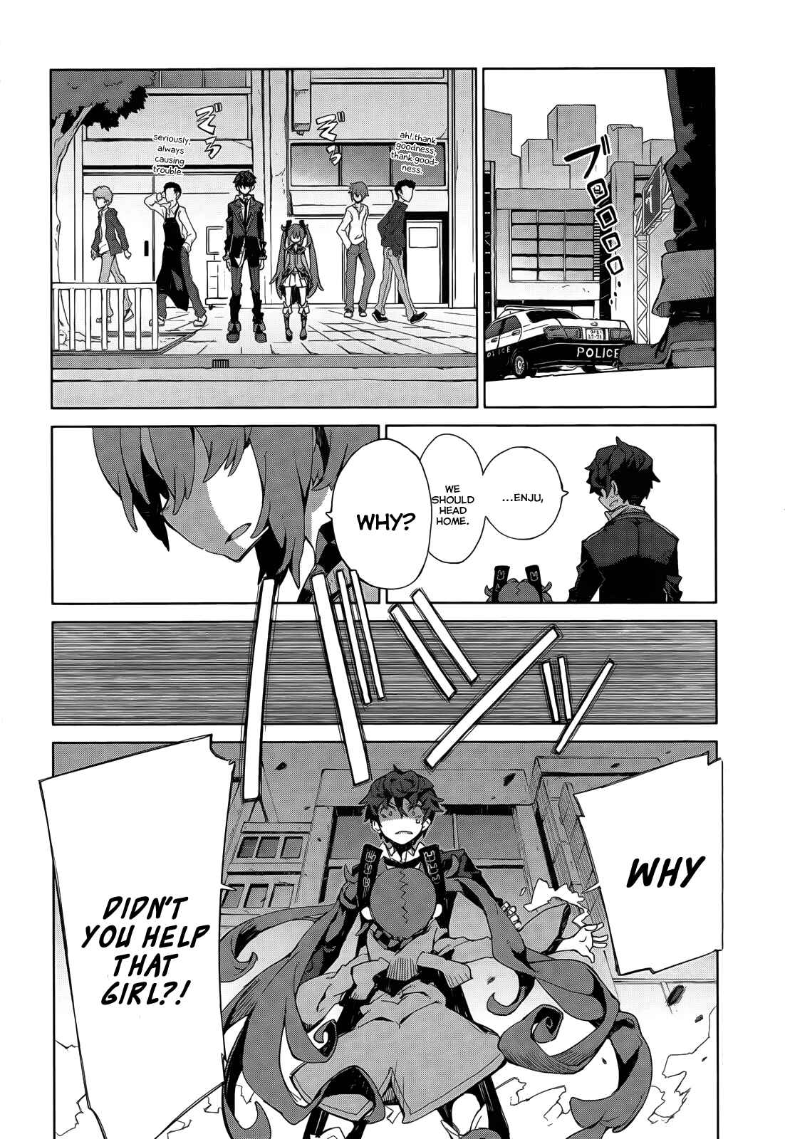 Page 15 Chapter 6 Black Bullet