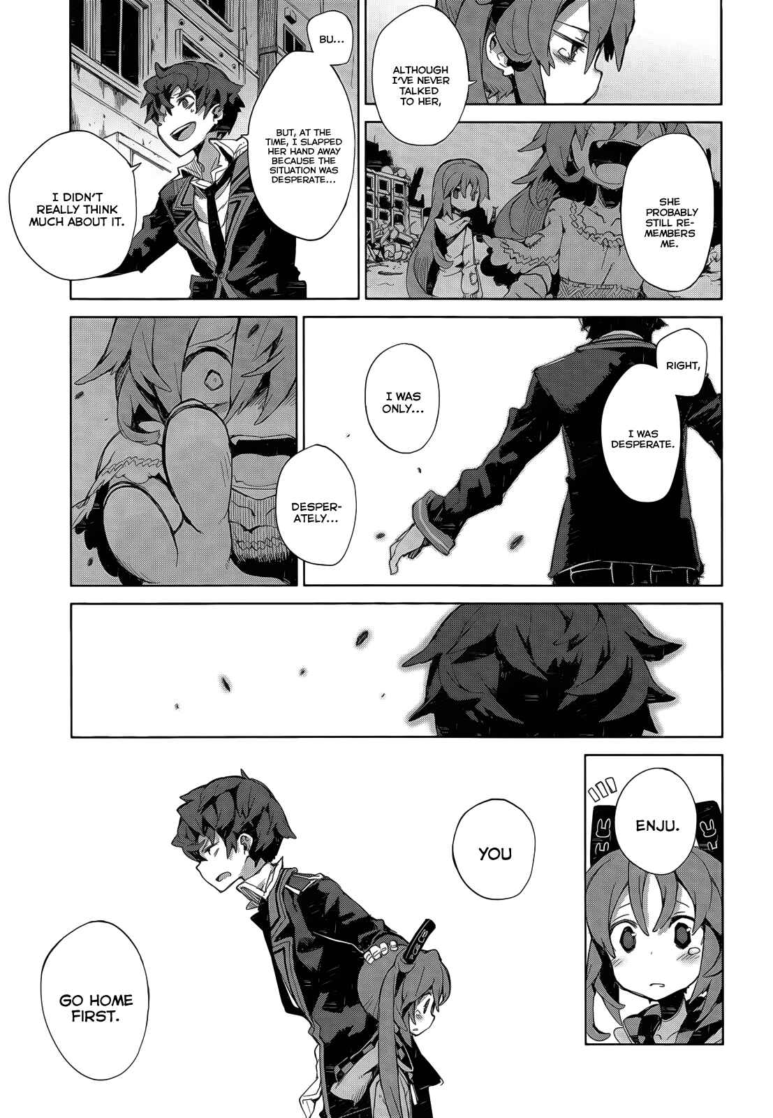 Page 18 Chapter 6 Black Bullet