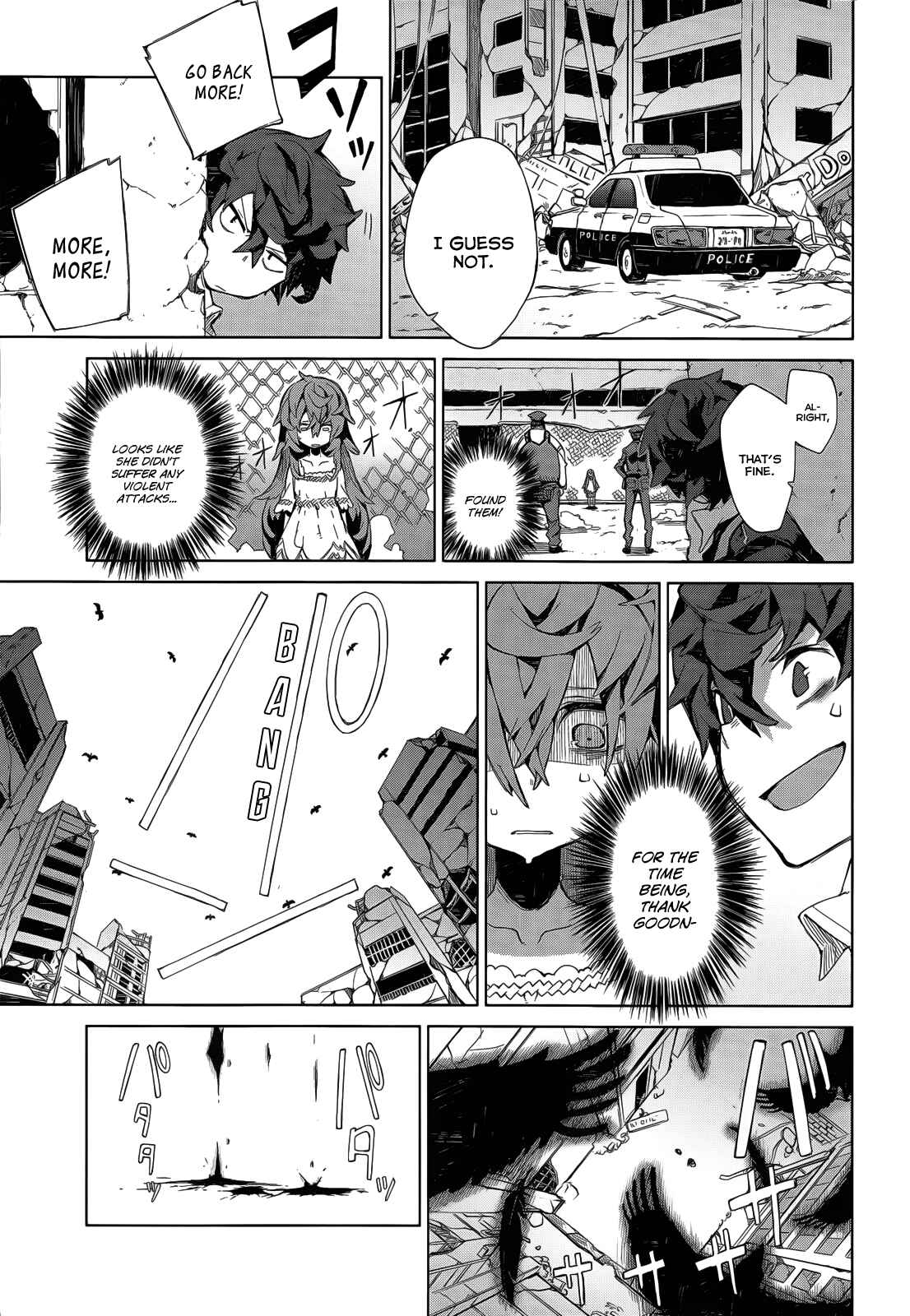 Page 20 Chapter 6 Black Bullet