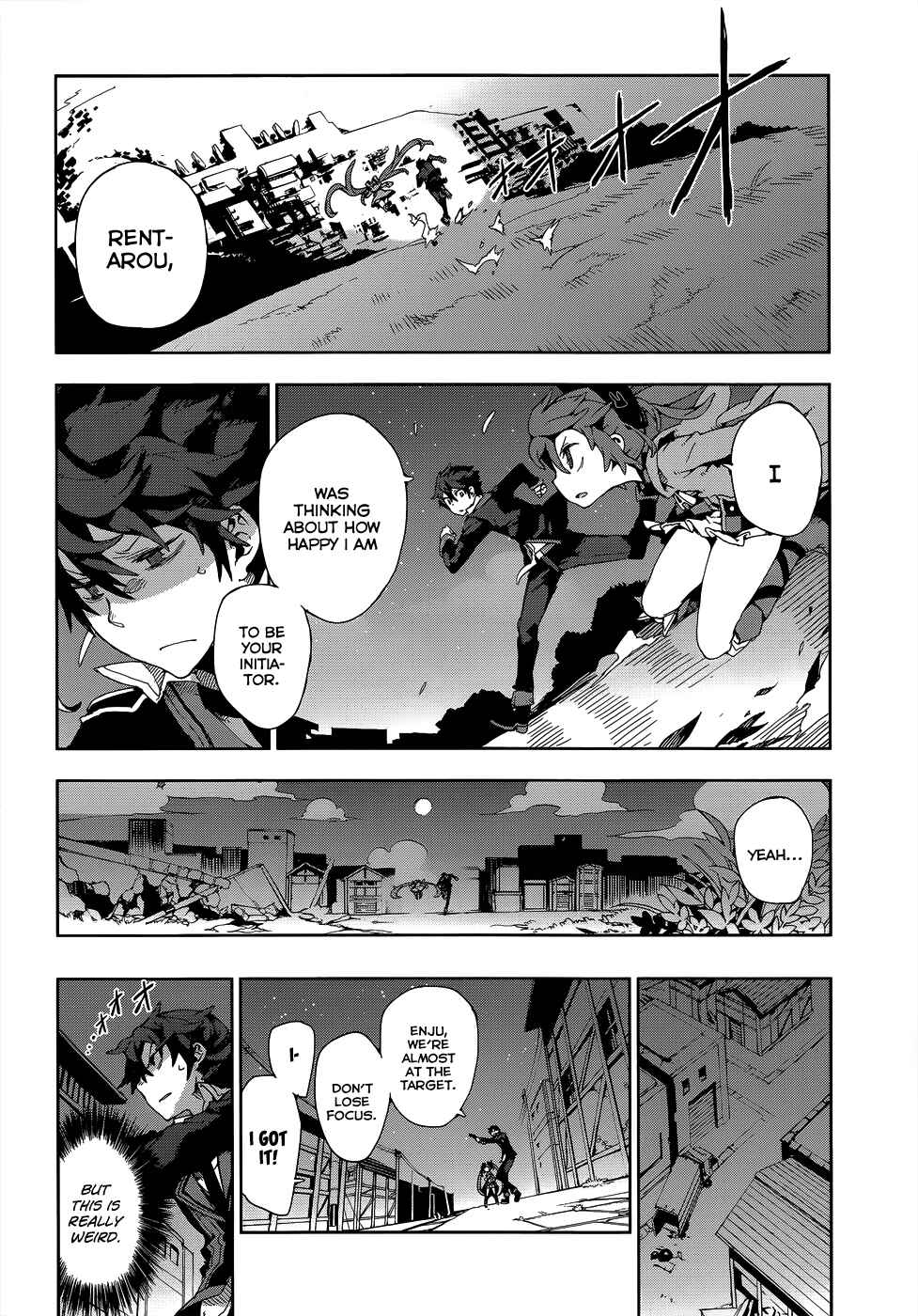 Page 11 Chapter 12 Black Bullet