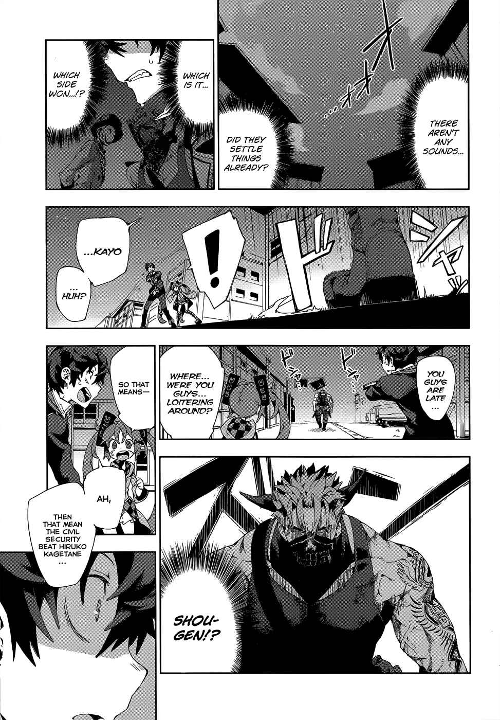 Page 12 Chapter 12 Black Bullet