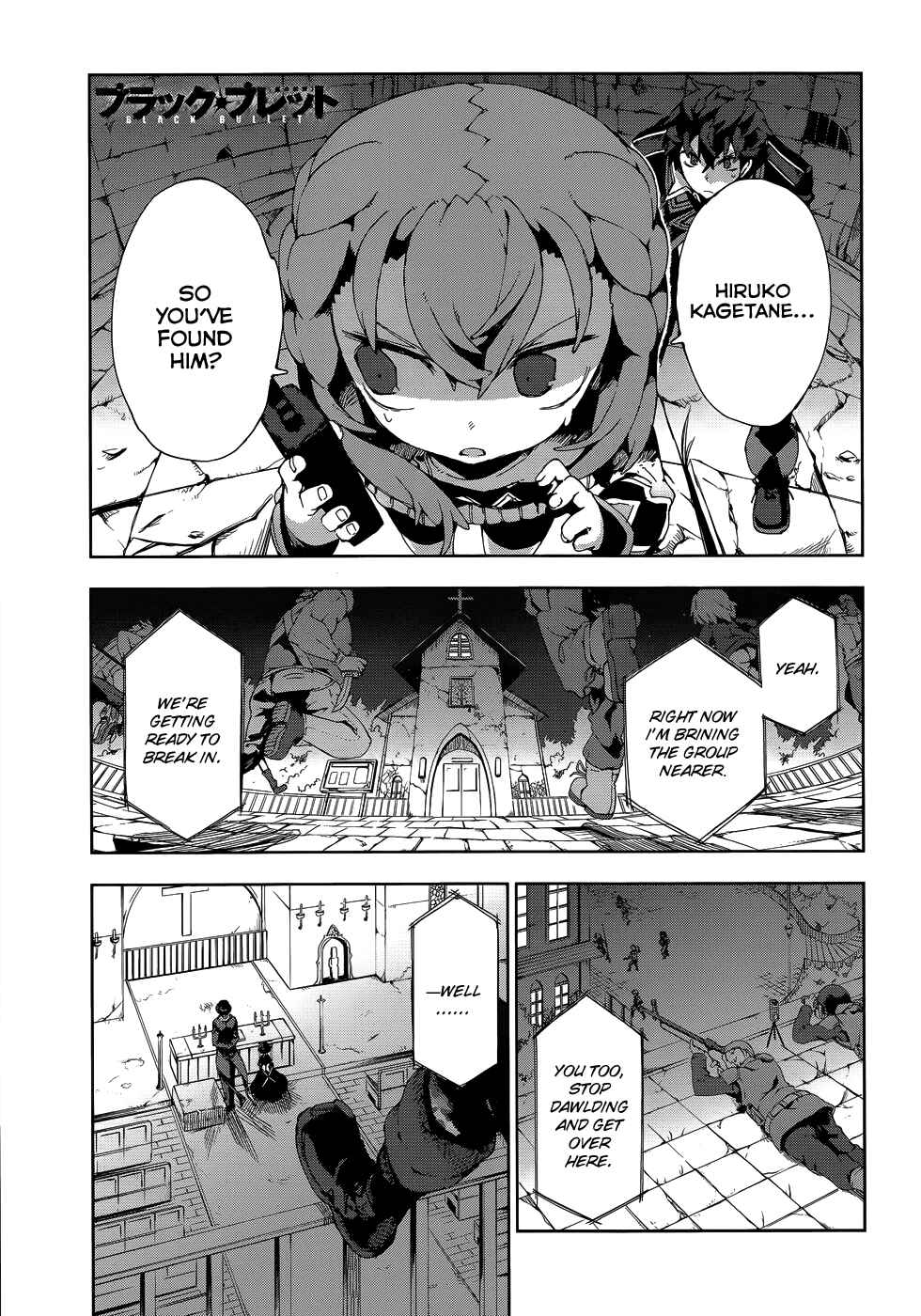 Page 2 Chapter 12 Black Bullet