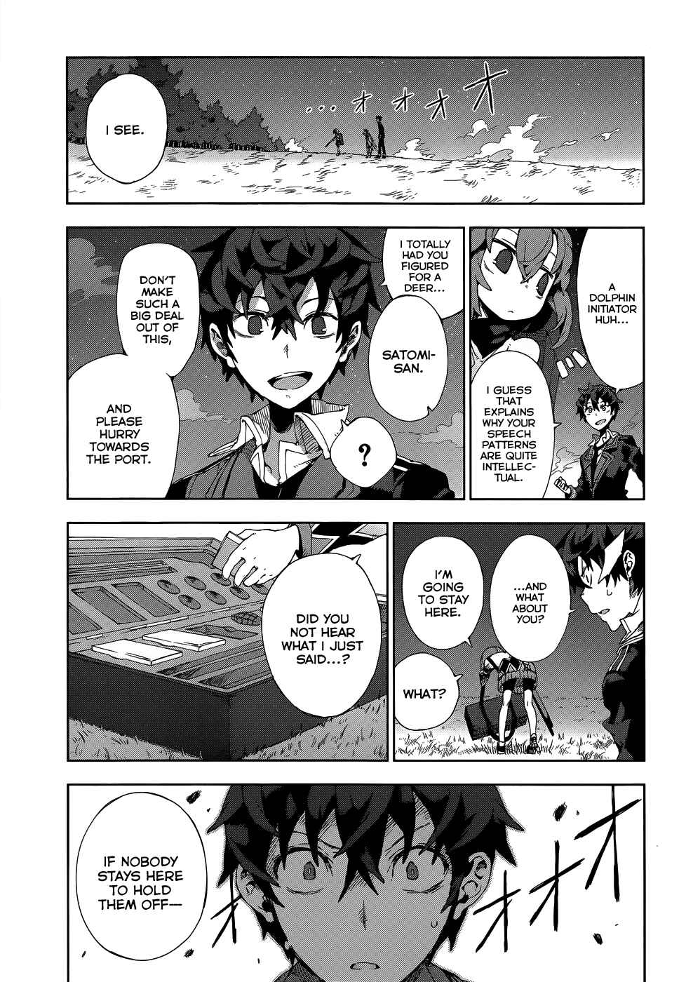 Page 4 Chapter 12 Black Bullet