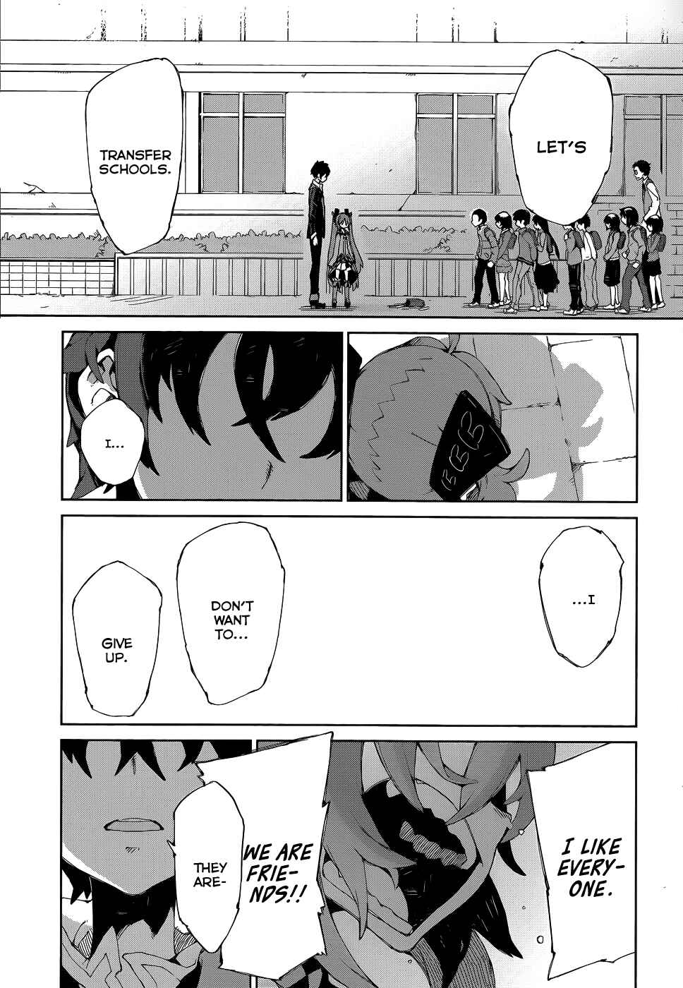Page 12 Chapter 8 Black Bullet