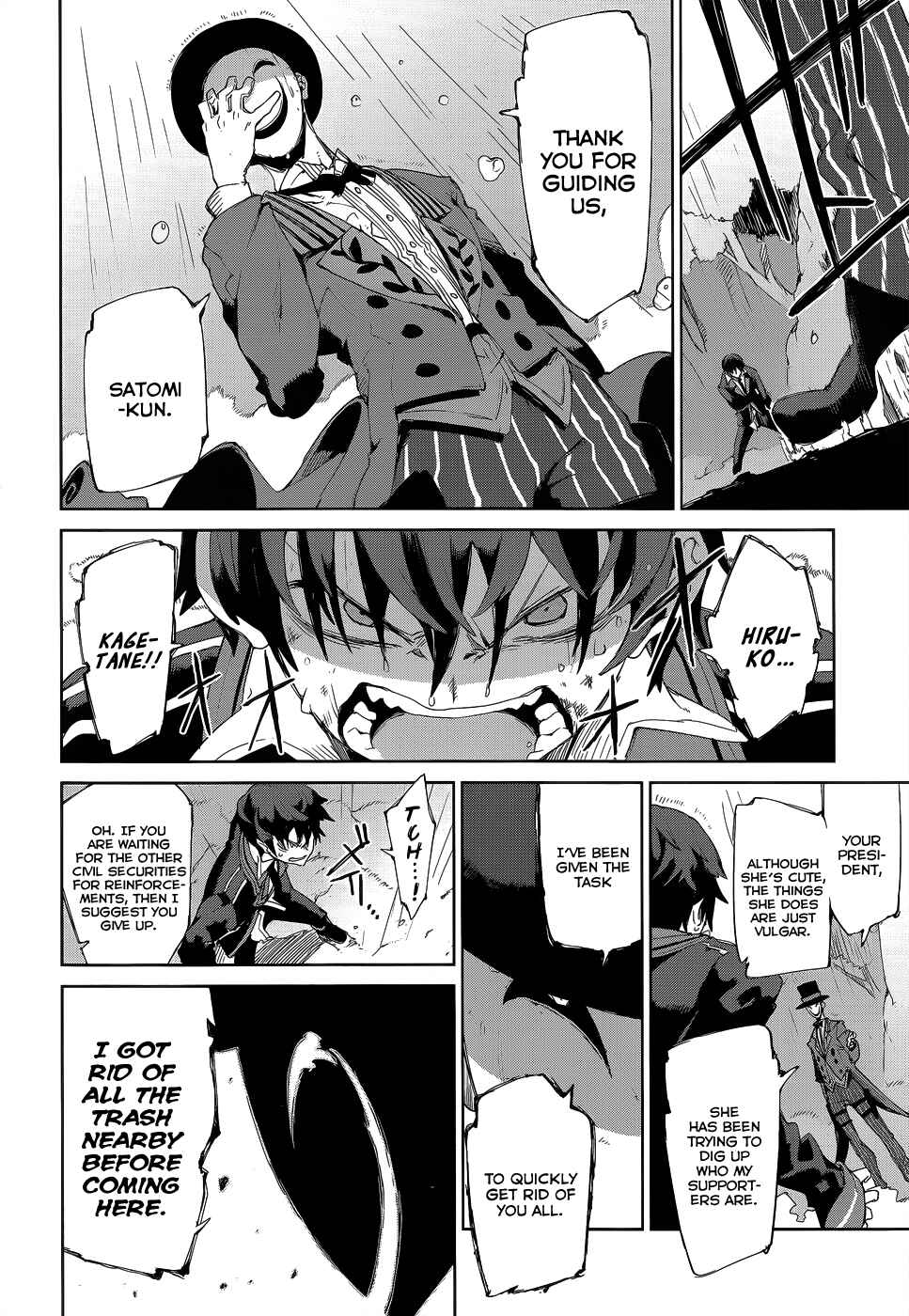 Page 42 Chapter 8 Black Bullet