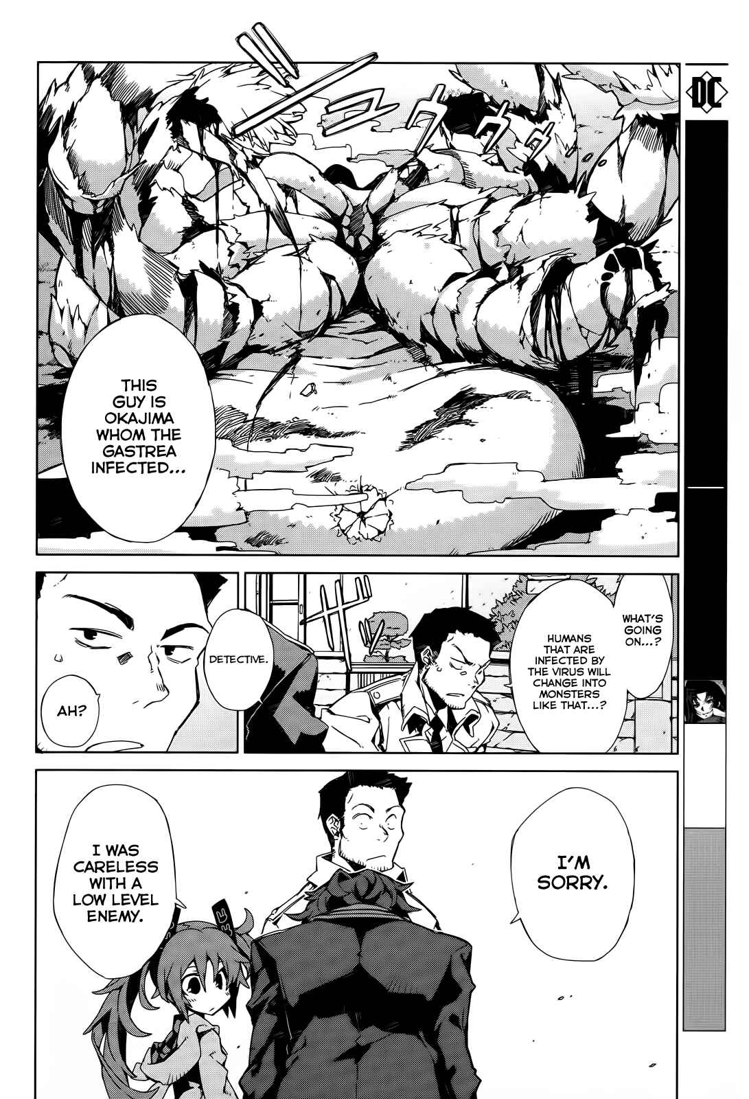 Page 21 Chapter 2 Black Bullet
