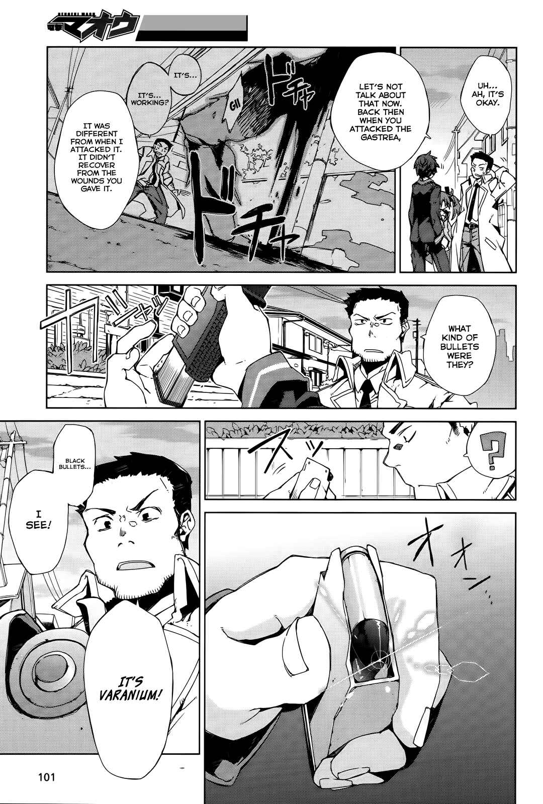 Page 22 Chapter 2 Black Bullet