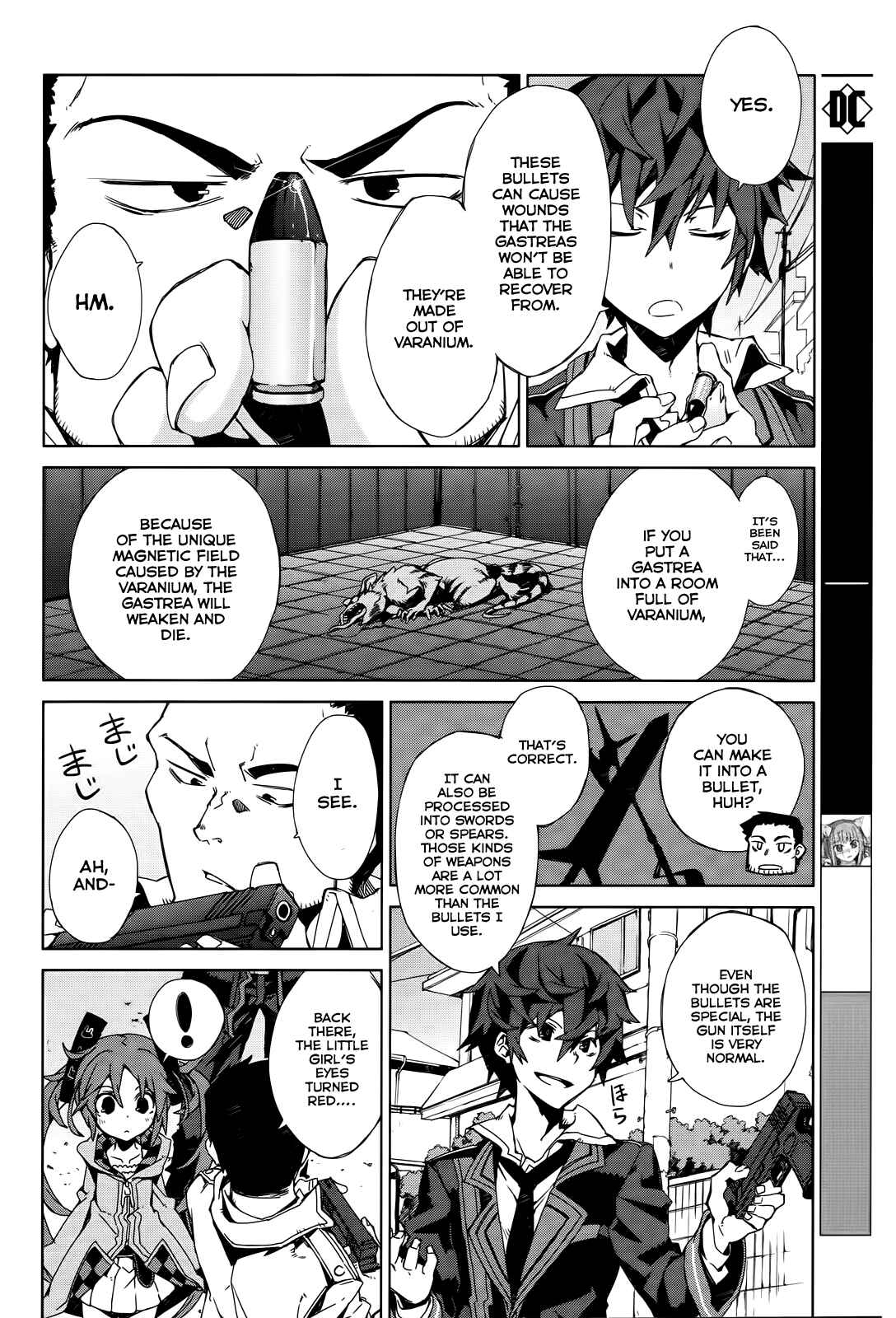 Page 23 Chapter 2 Black Bullet