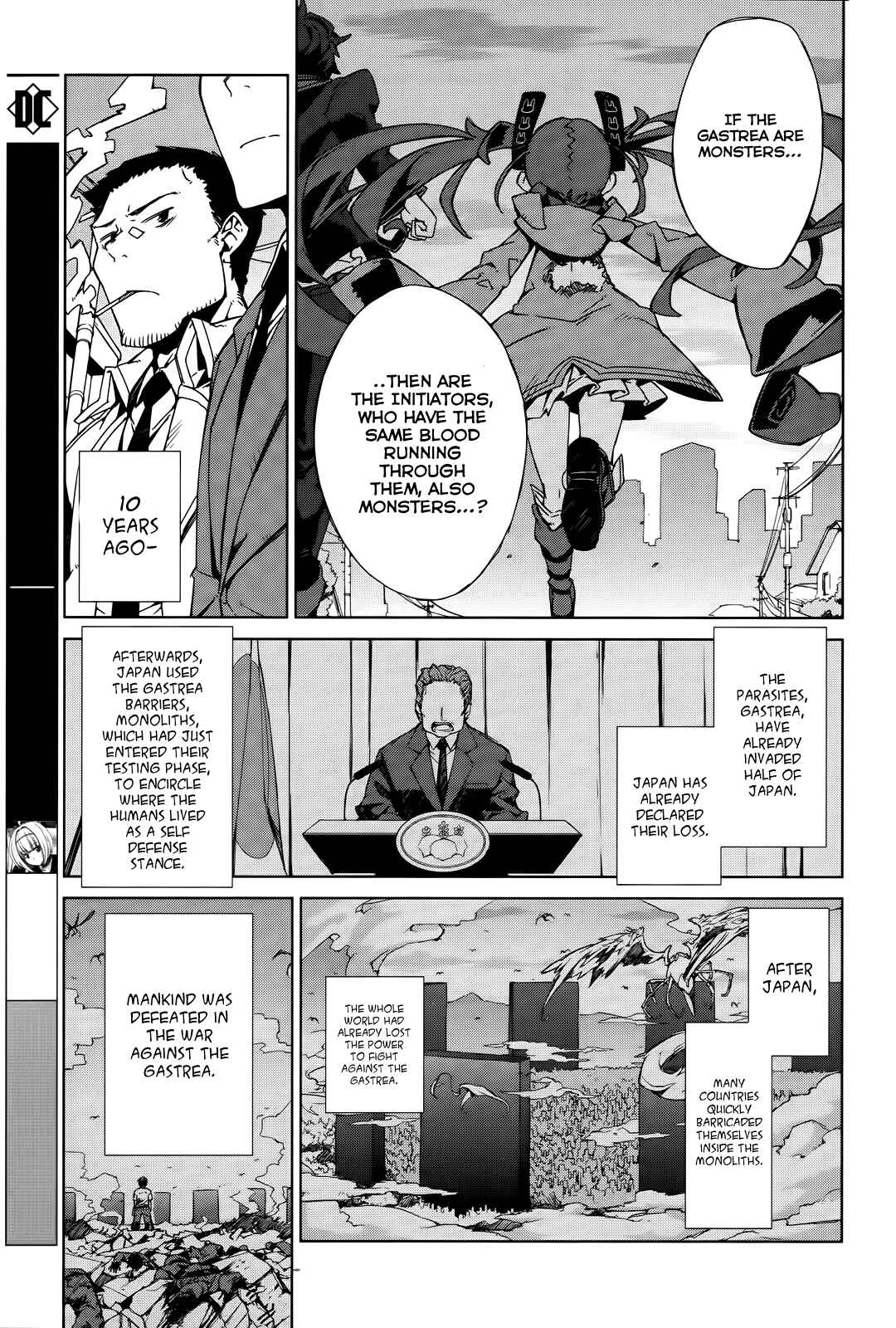 Page 34 Chapter 2 Black Bullet