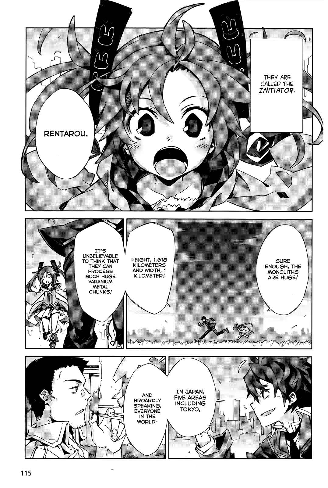 Page 36 Chapter 2 Black Bullet