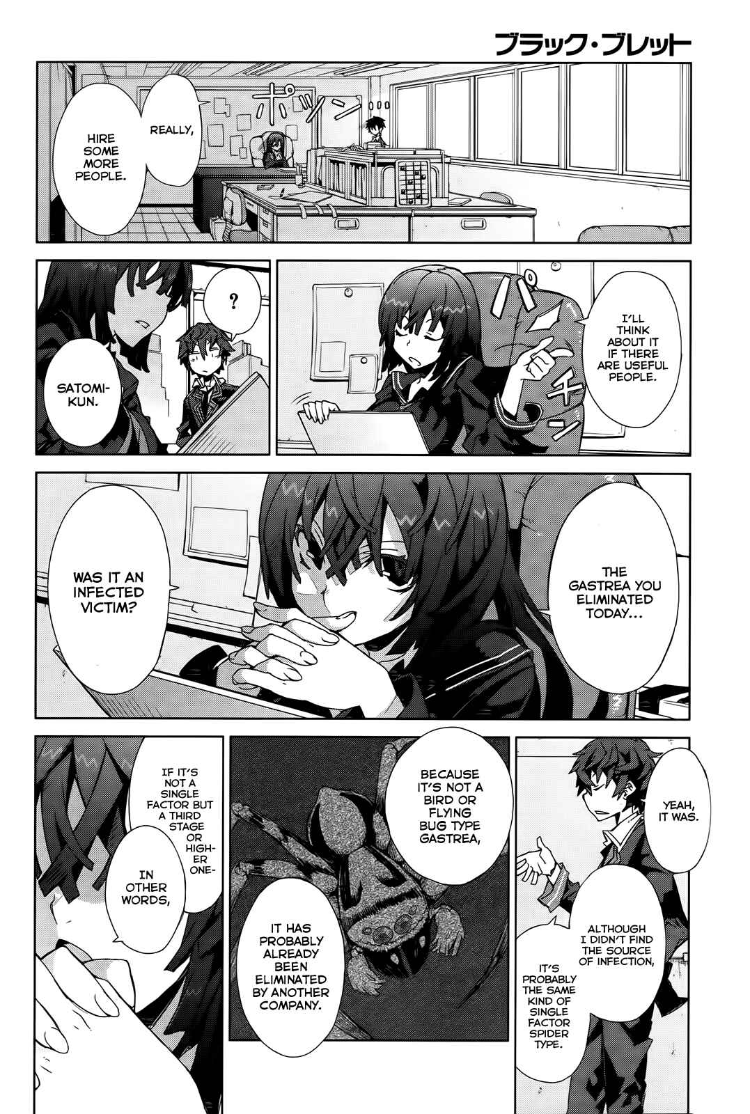 Page 51 Chapter 2 Black Bullet