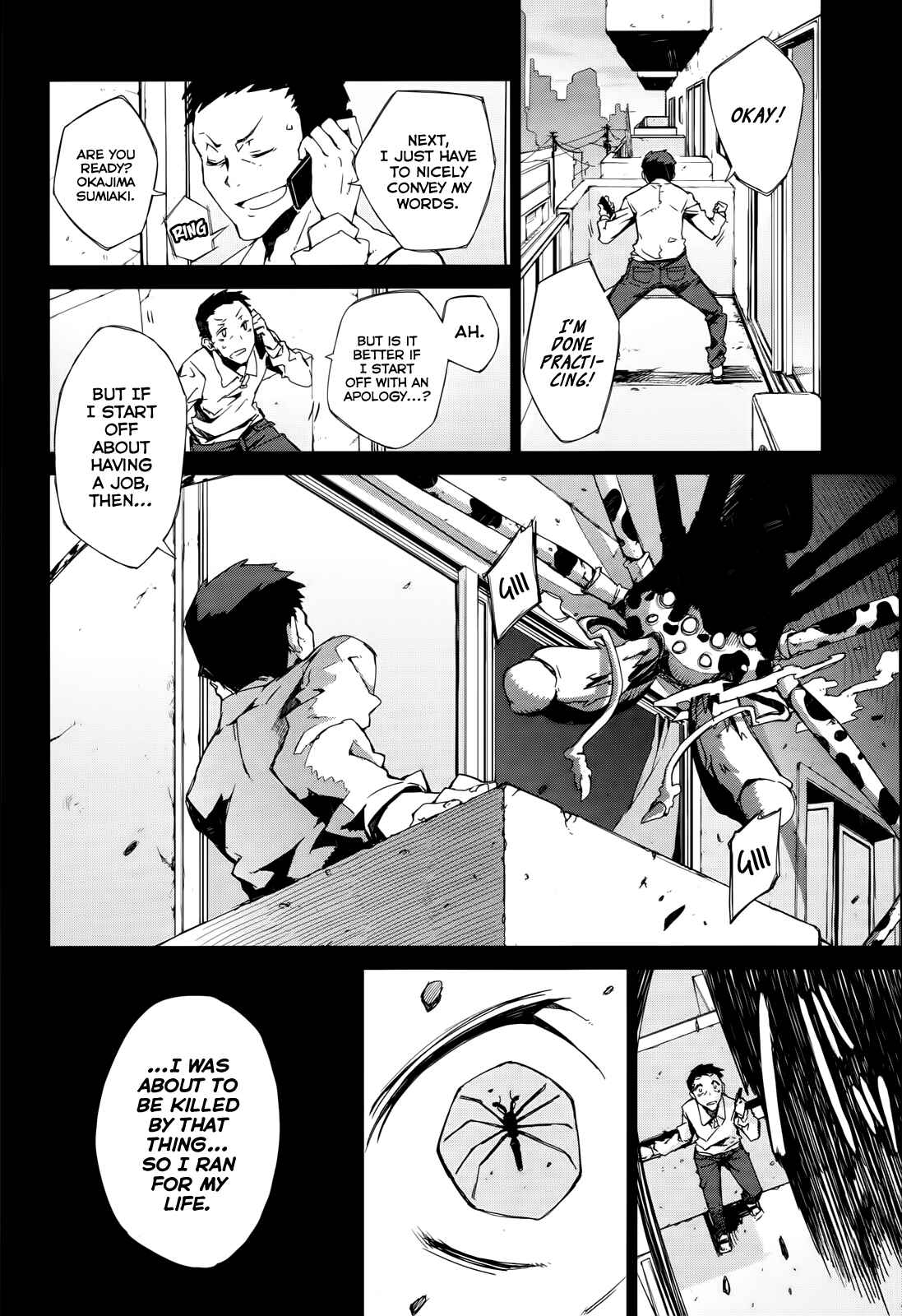 Page 9 Chapter 2 Black Bullet