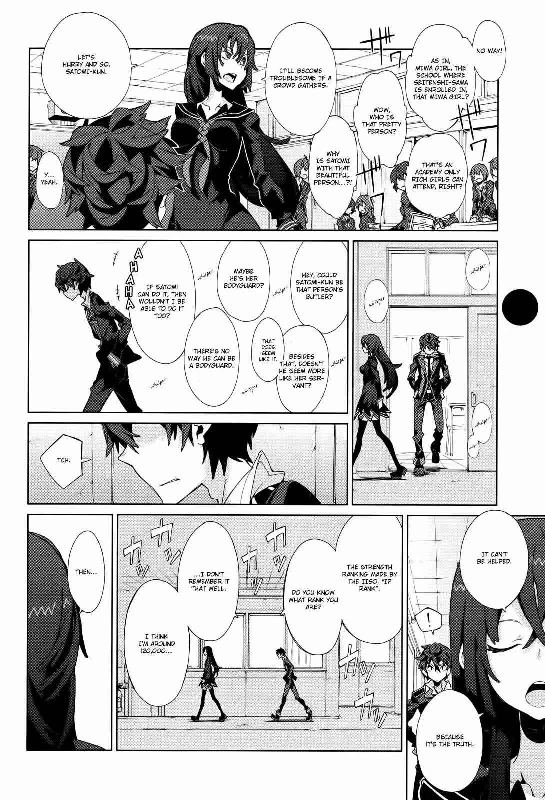 Page 10 Chapter 4 Black Bullet