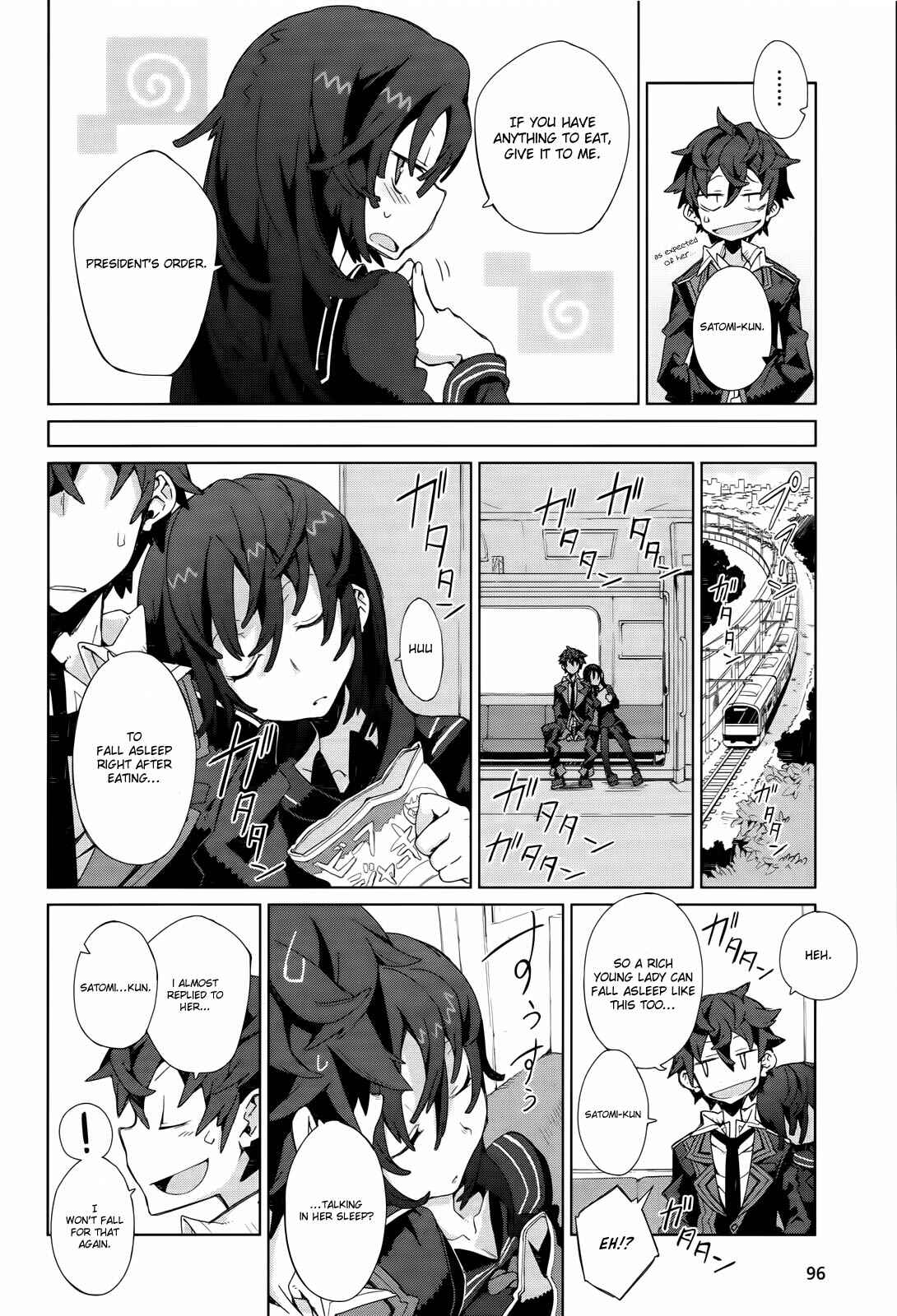 Page 14 Chapter 4 Black Bullet
