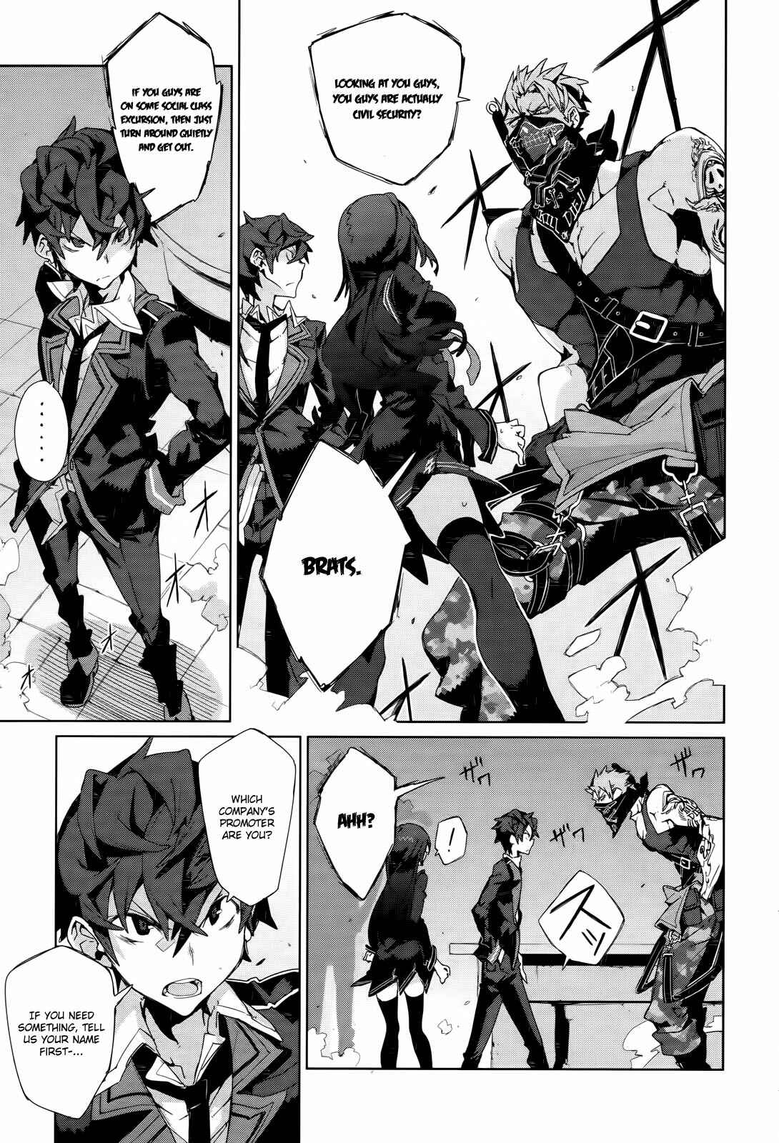 Page 20 Chapter 4 Black Bullet