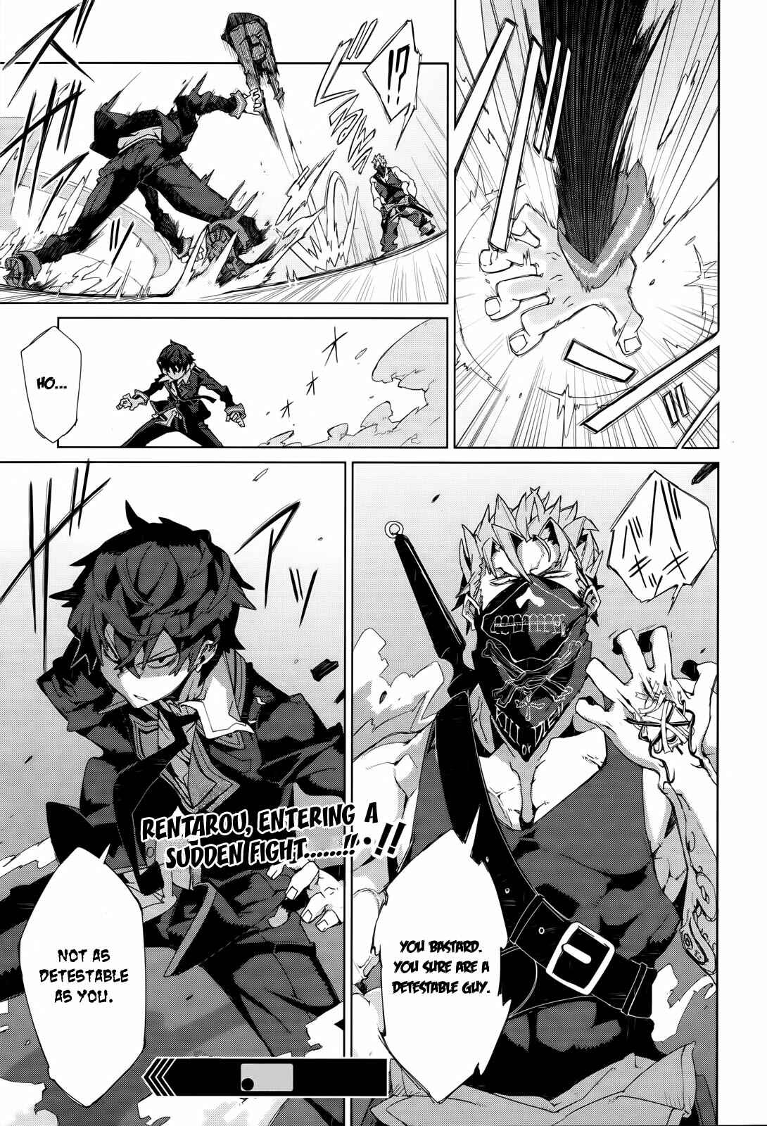 Page 22 Chapter 4 Black Bullet