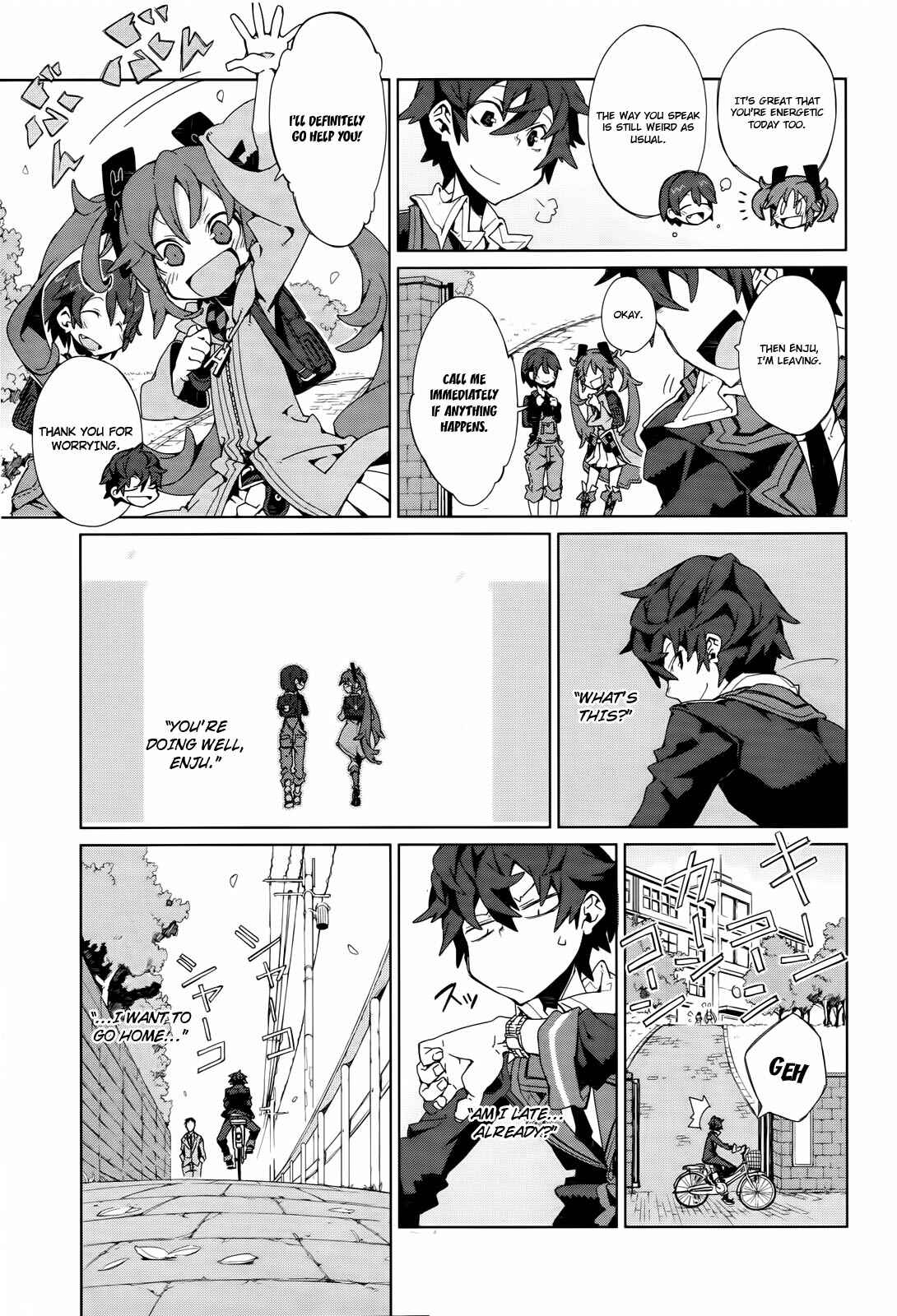Page 7 Chapter 4 Black Bullet