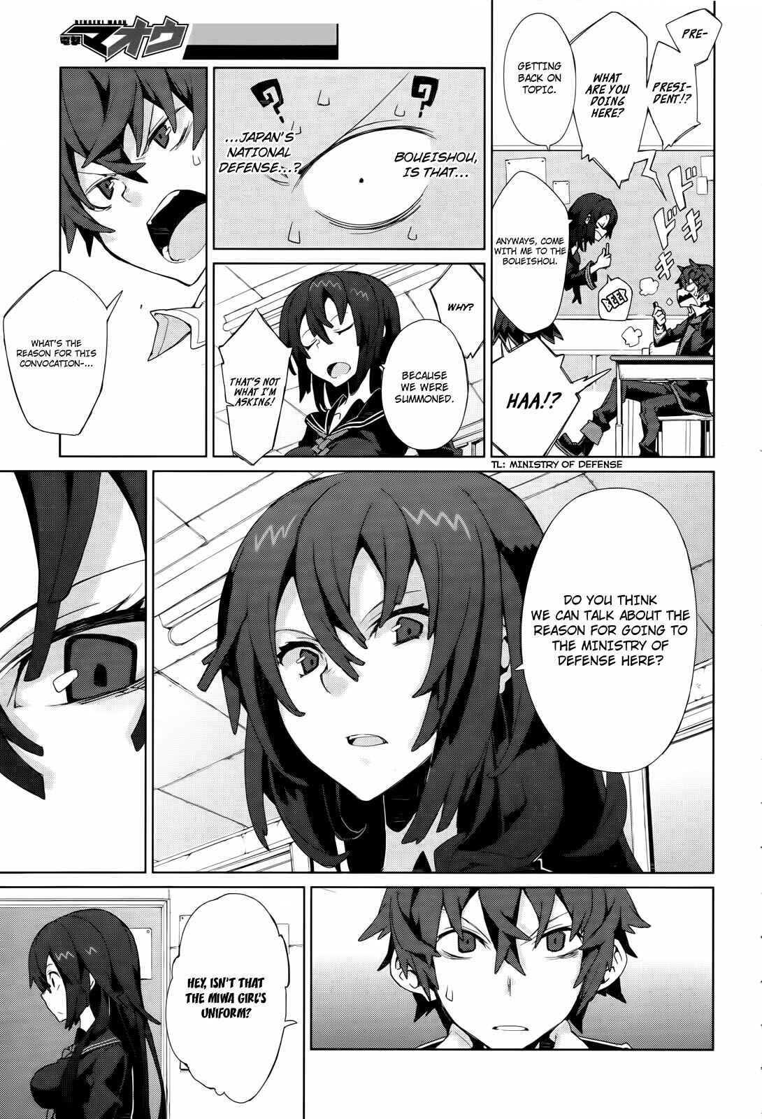 Page 9 Chapter 4 Black Bullet