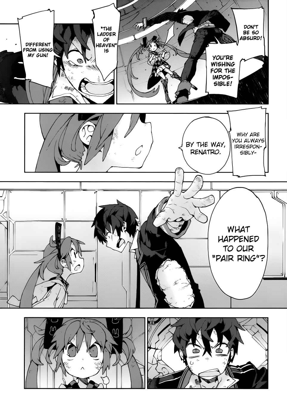 Page 16 Chapter 19 Black Bullet