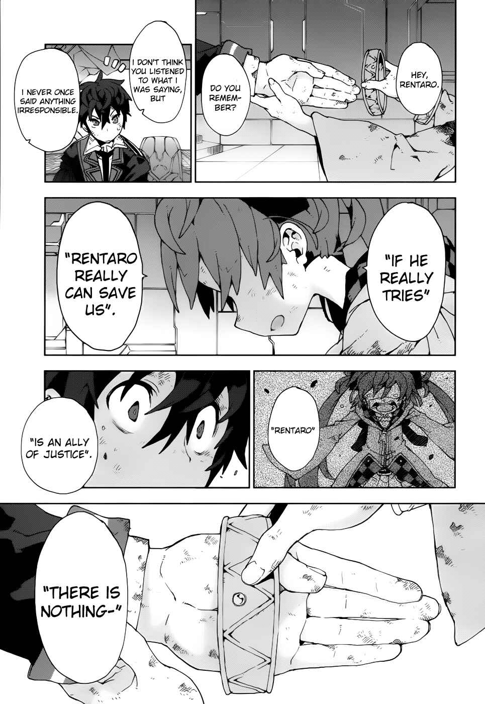 Page 18 Chapter 19 Black Bullet