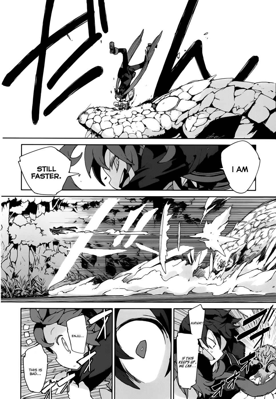 Page 11 Chapter 10 Black Bullet