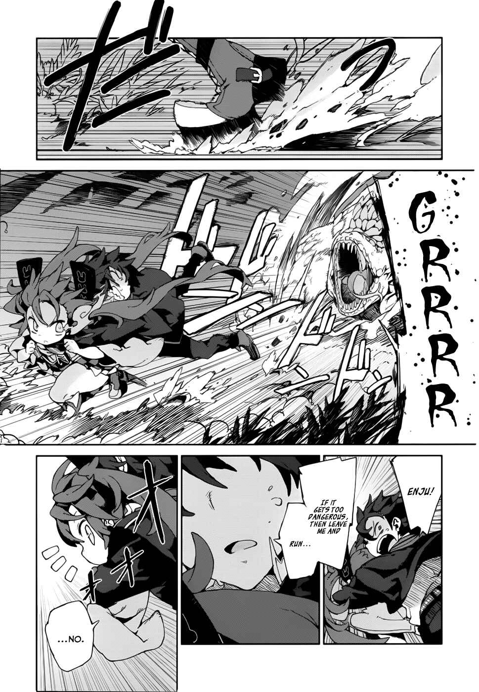 Page 8 Chapter 10 Black Bullet