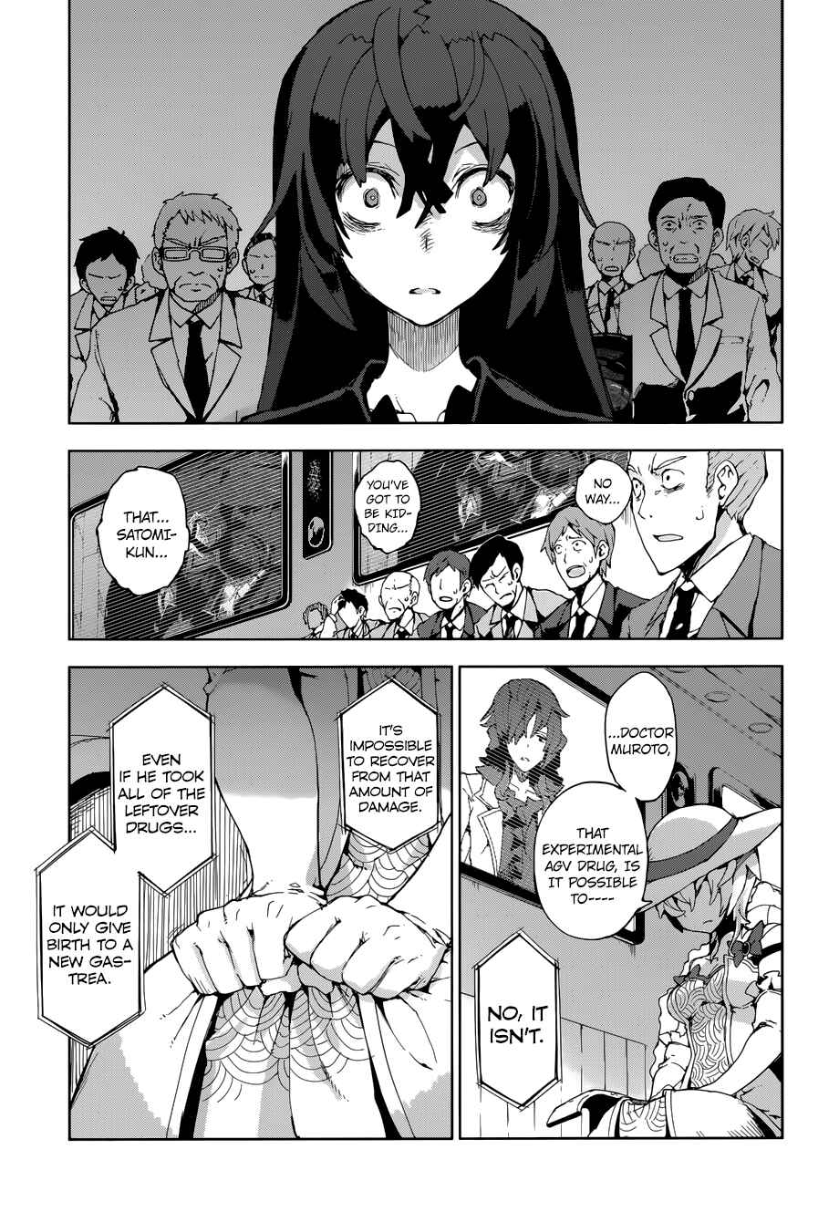 Page 16 Chapter 15 Black Bullet