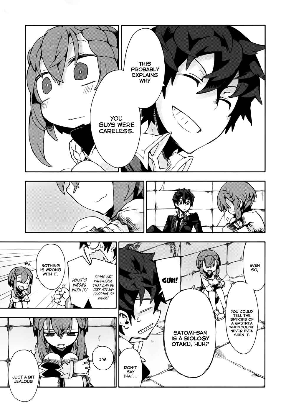 Page 10 Chapter 11 Black Bullet