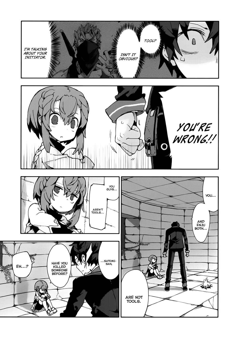 Page 12 Chapter 11 Black Bullet