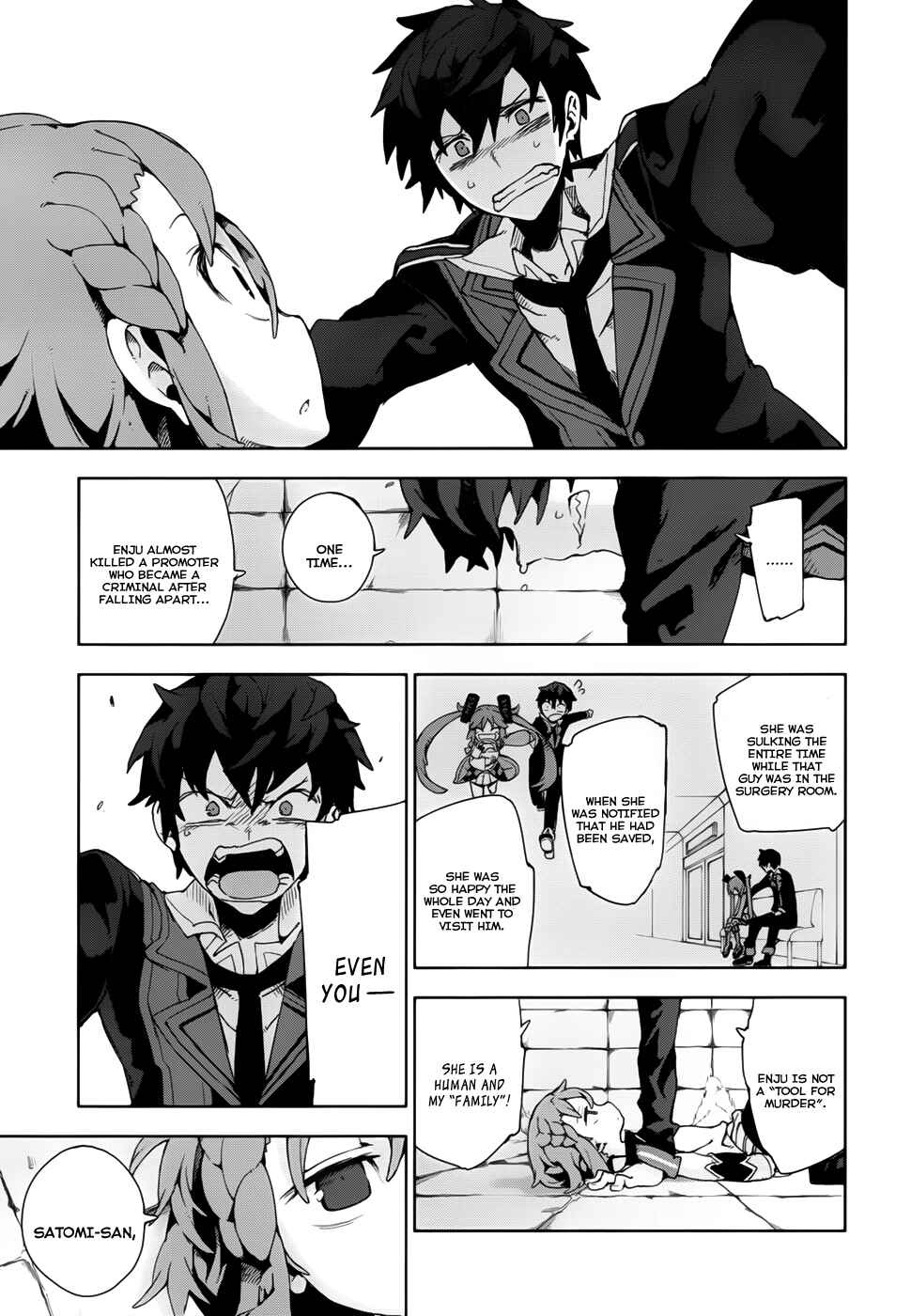Page 16 Chapter 11 Black Bullet