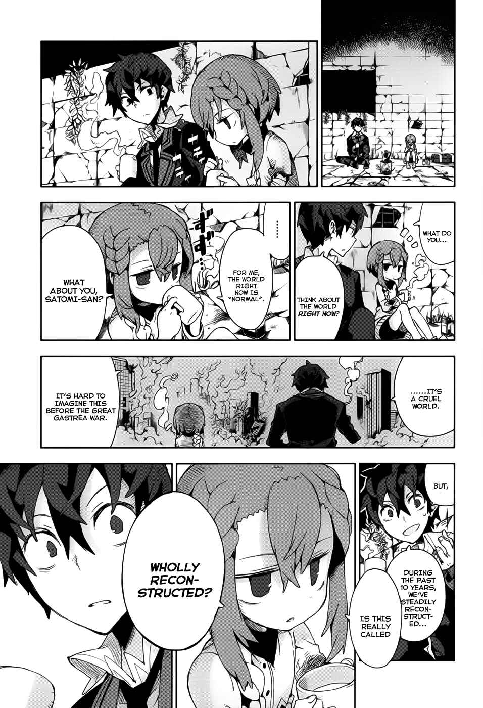 Page 20 Chapter 11 Black Bullet