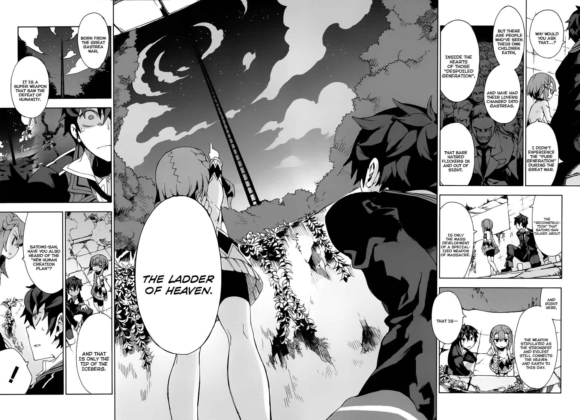 Page 21 Chapter 11 Black Bullet